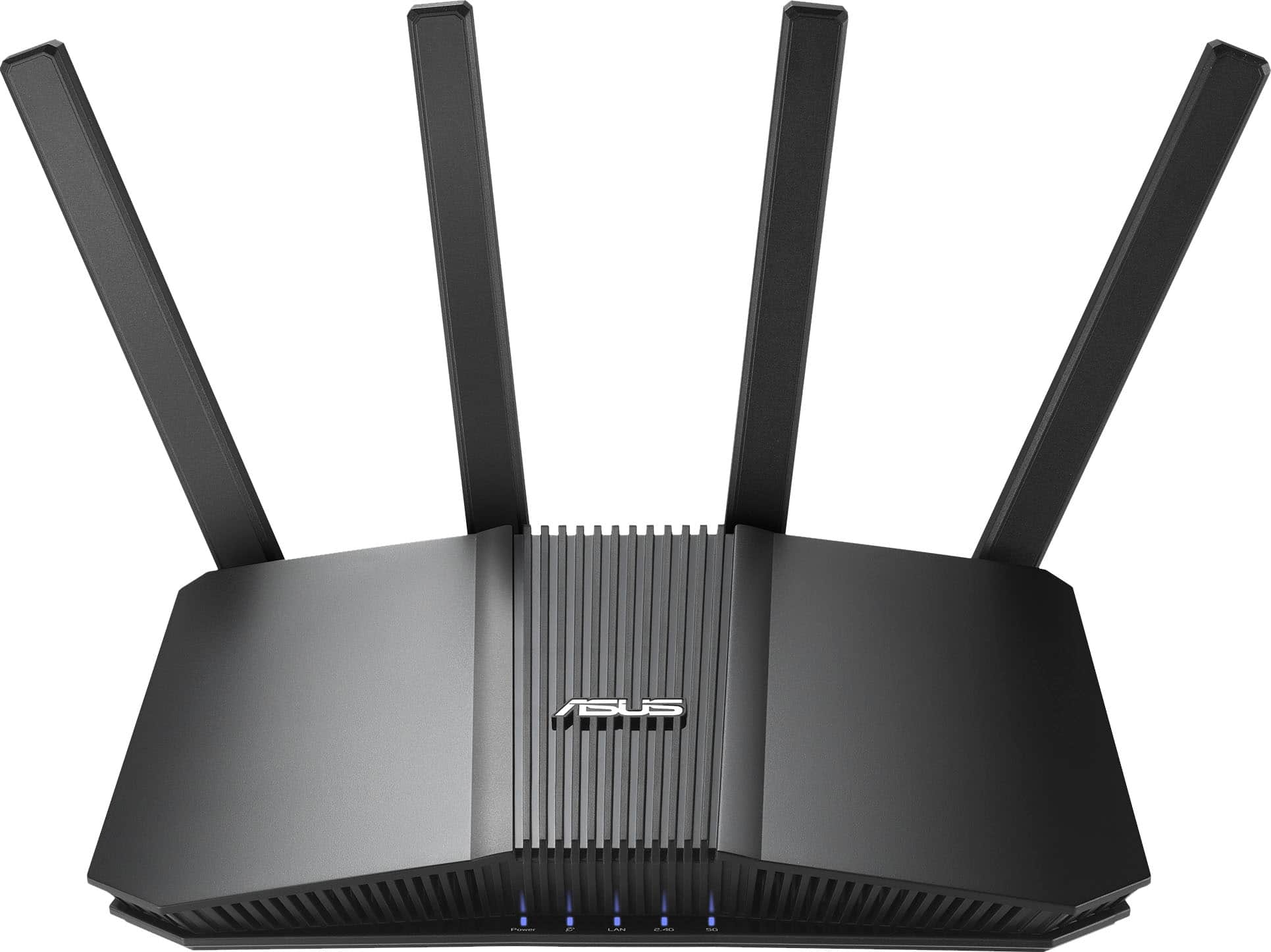 ASUS - RT-BE82U BE6500 Dual-Band Wi-Fi 7 Router - Black product image