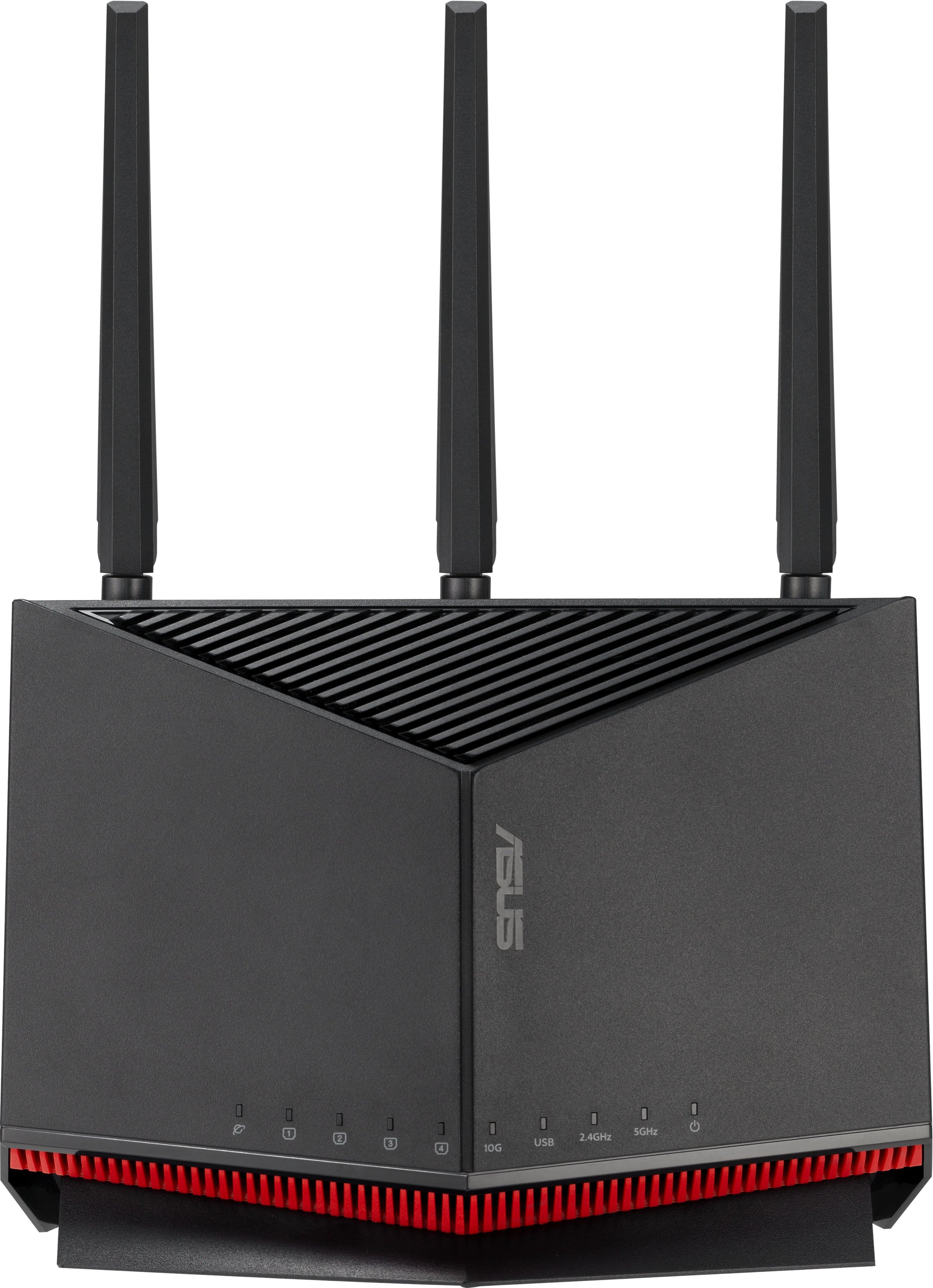 ASUS - RT-BE86U BE6800 Dual-Band Wi-Fi 7 Router - Black product image