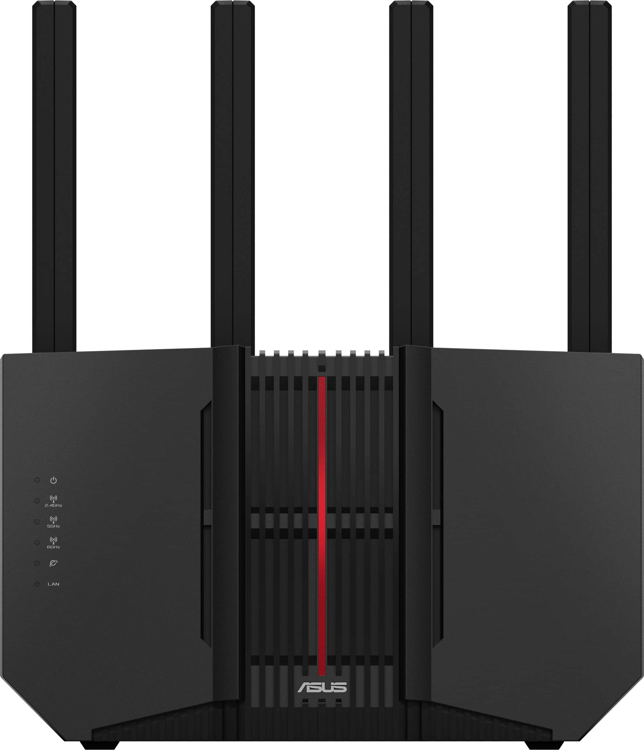 ASUS - RT-BE92U BE9700 Tri-Band Wi-Fi 7 Router - Black product image
