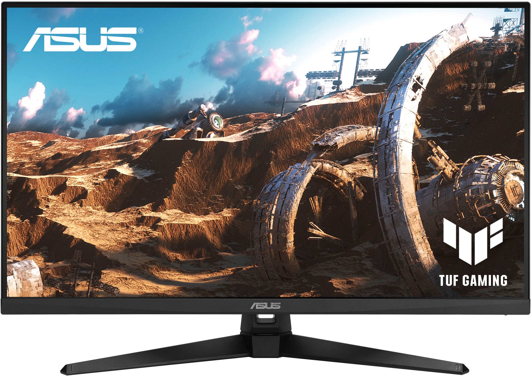 ASUS - TUF Gaming 32" 2K VA 170Hz 1ms Gaming Monitor with FreeSync Premium and HDR (DisplayPort, HDMI) - Black product image