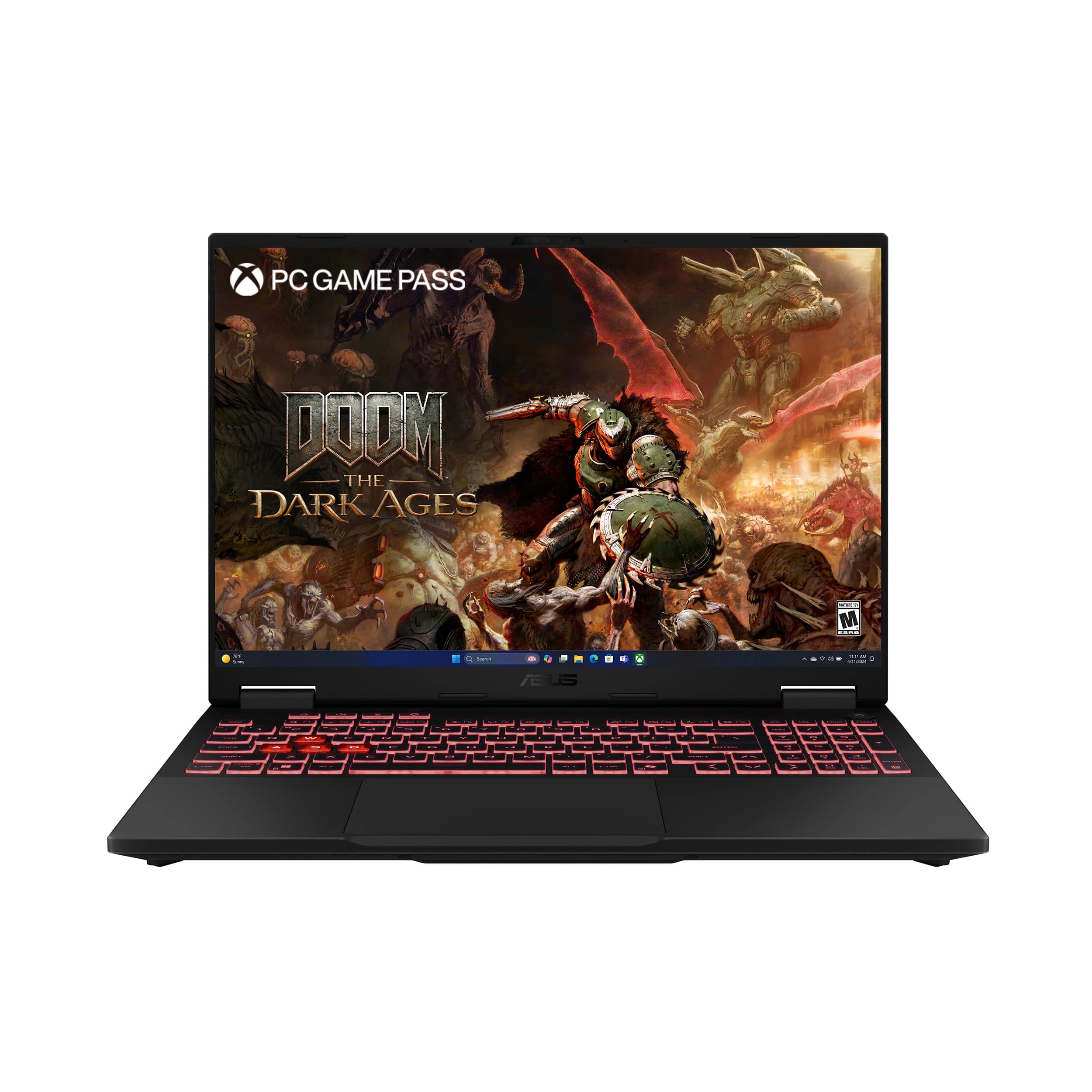 ASUS - TUF Gaming A16 16" FHD+ 165Hz Gaming Laptop - AMD Ryzen 9 - 32GB RAM - NVIDIA GeForce RTX 5070 - 1TB SSD - Jaegar Gra…