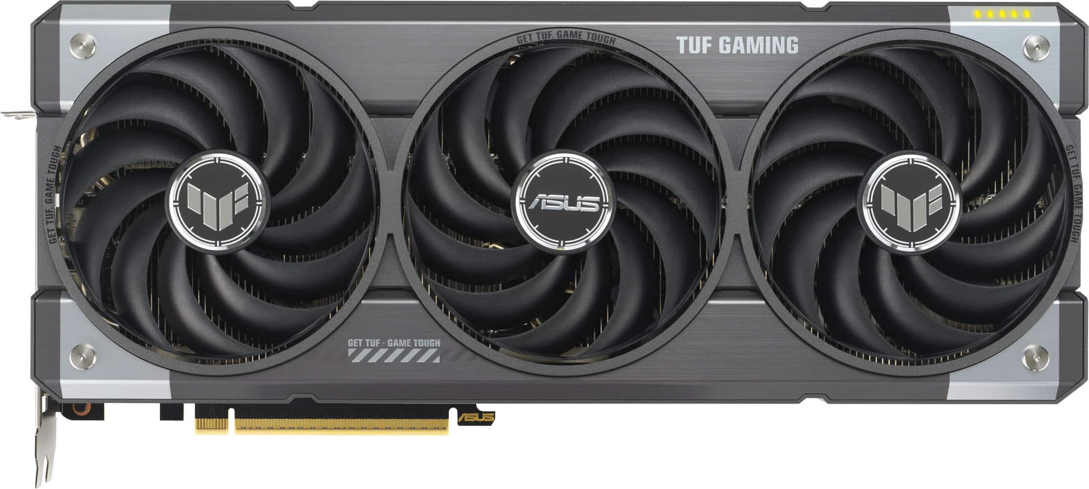 ASUS - TUF Gaming NVIDIA GeForce RTX 5070 OC Edition 12GB GDDR7 PCI Express 5.0 Graphics Card - Black product image