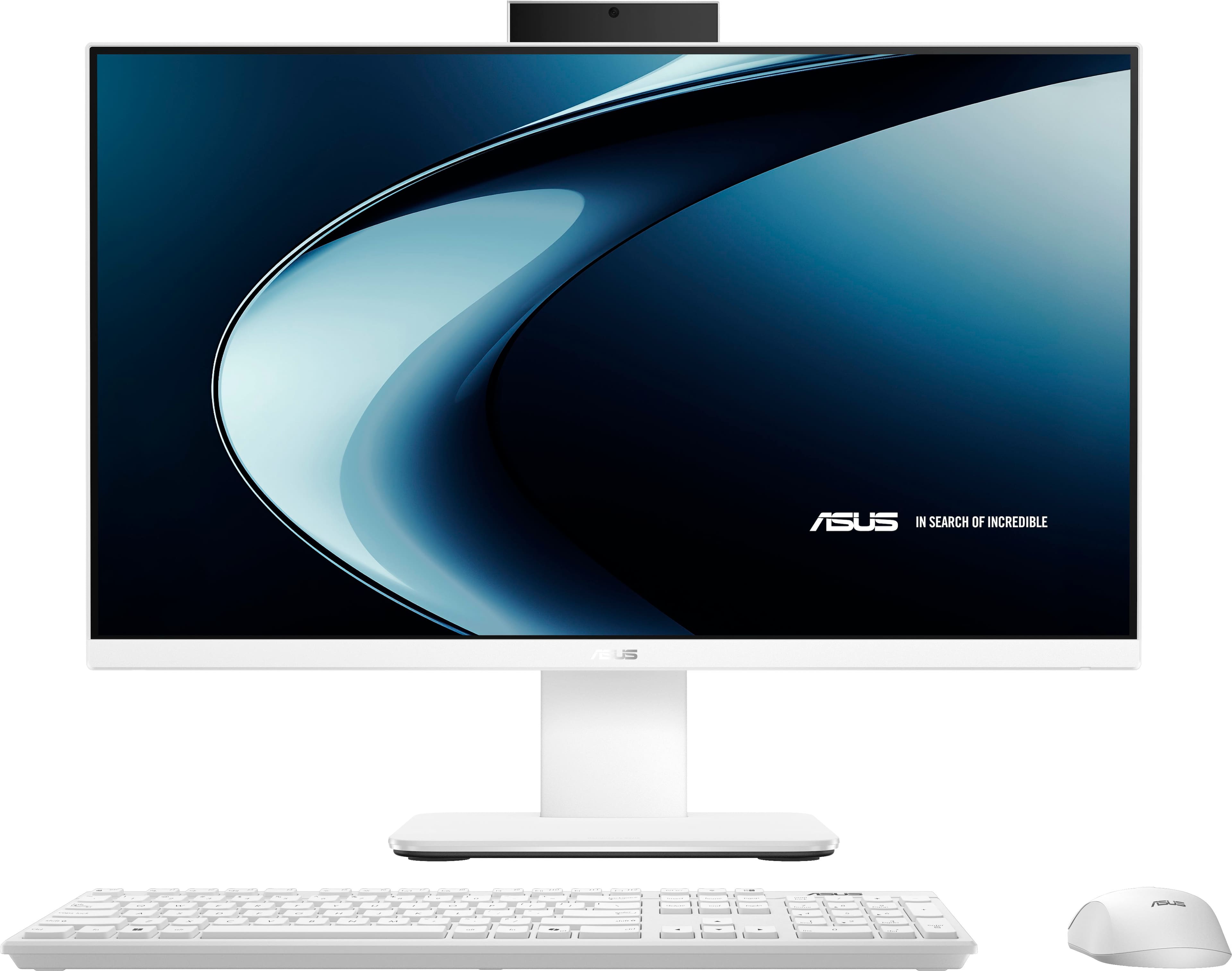 ASUS - V440 24" FHD Touch-Screen All-in-One - Intel Core i5 - 16GB Memory - 512GB SSD - White product image