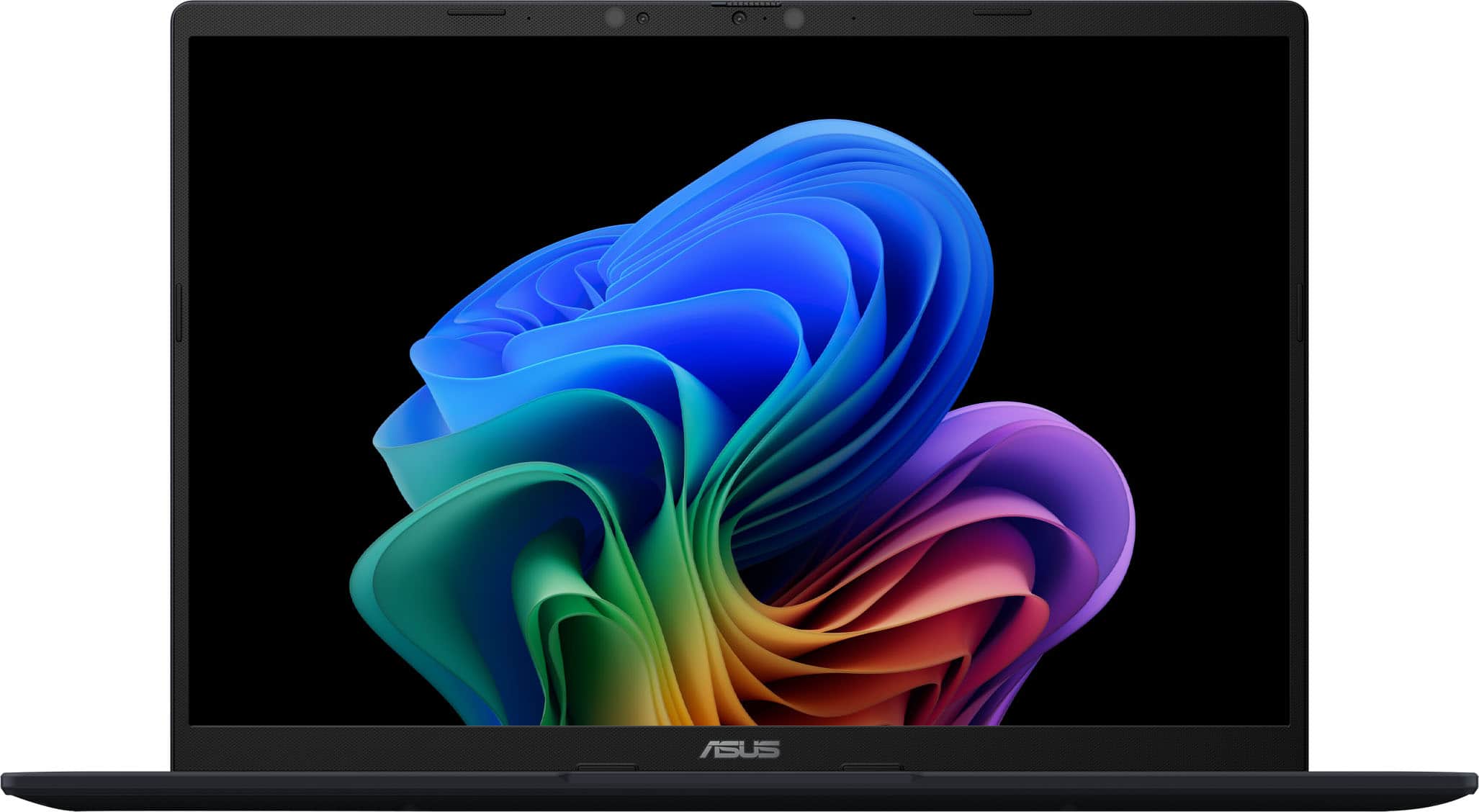 ASUS - Vivobook 14 14" FHD+ Laptop - Copilot+ PC - Snapdragon X with 16GB Memory - 512GB SSD - Quiet Blue product image