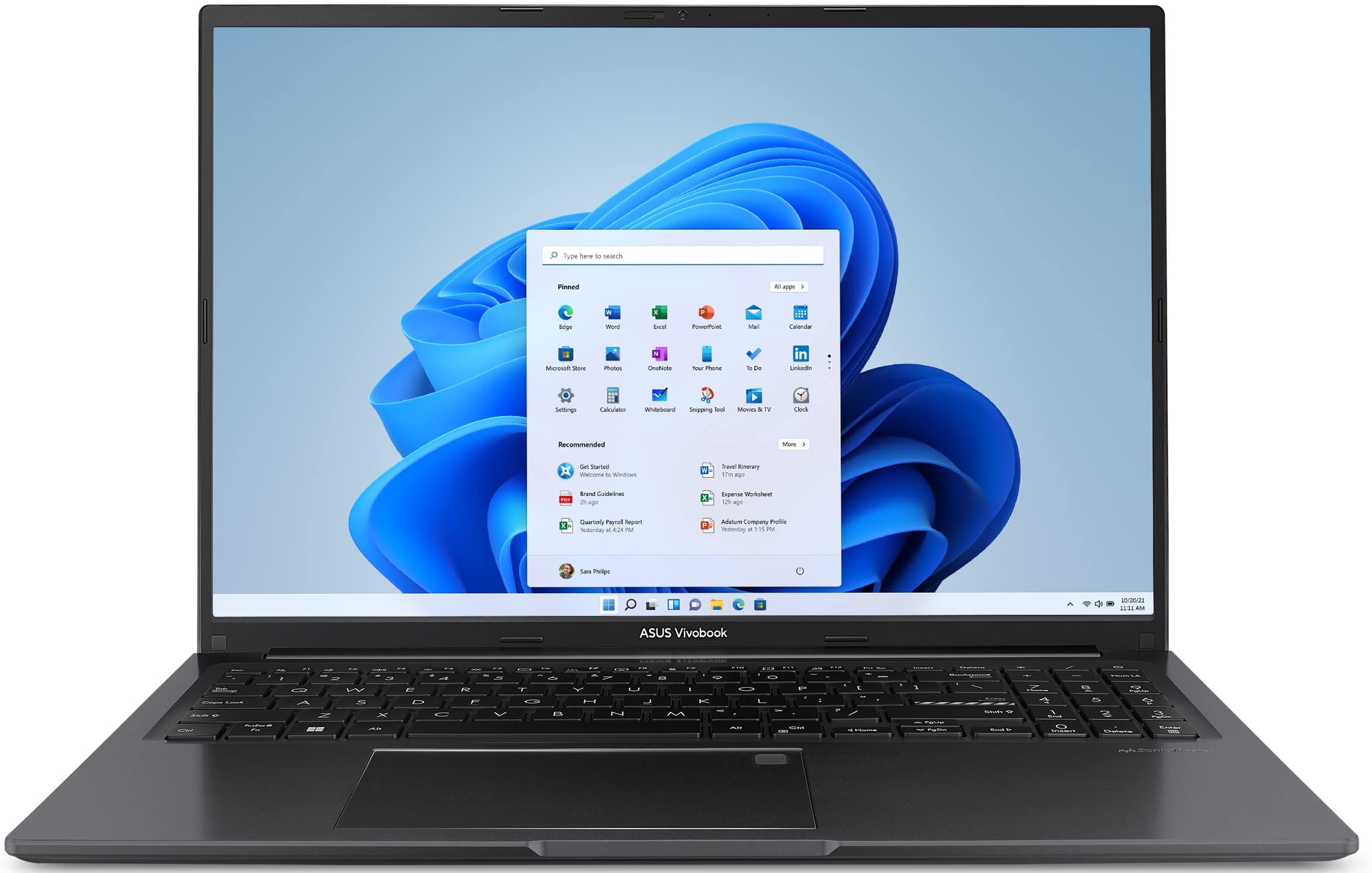 ASUS - Vivobook 16 16" FHD+ Laptop - AMD Ryzen 7 with 16GB Memory - 1TB SSD - Indie Black product image