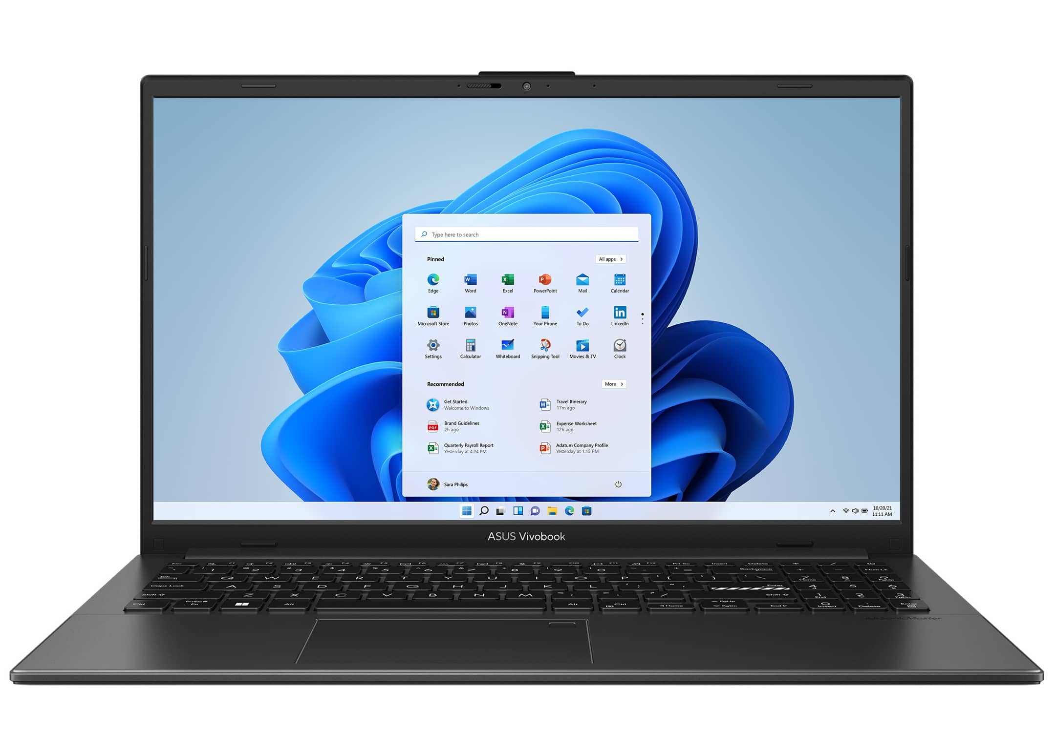 ASUS - Vivobook Go 15" Laptop FHD - Ryzen 5 with 8GB RAM - 512GB SSD - Mixed Black product image