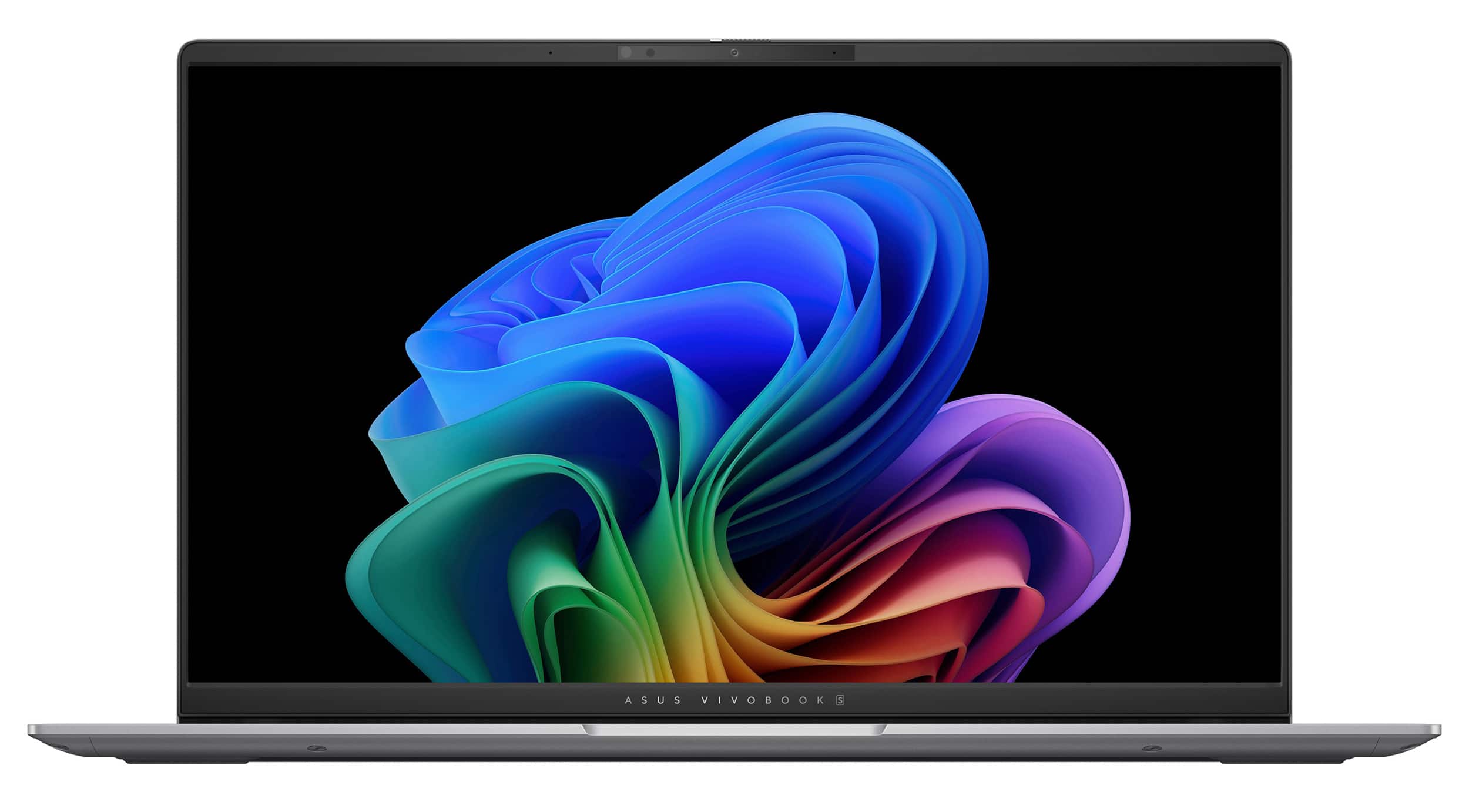 ASUS - Vivobook S 15 15.6" 3K OLED Laptop - Copilot+ PC - Snapdragon X Elite - 16GB Memory - 1TB SSD - Cool Silver product i…