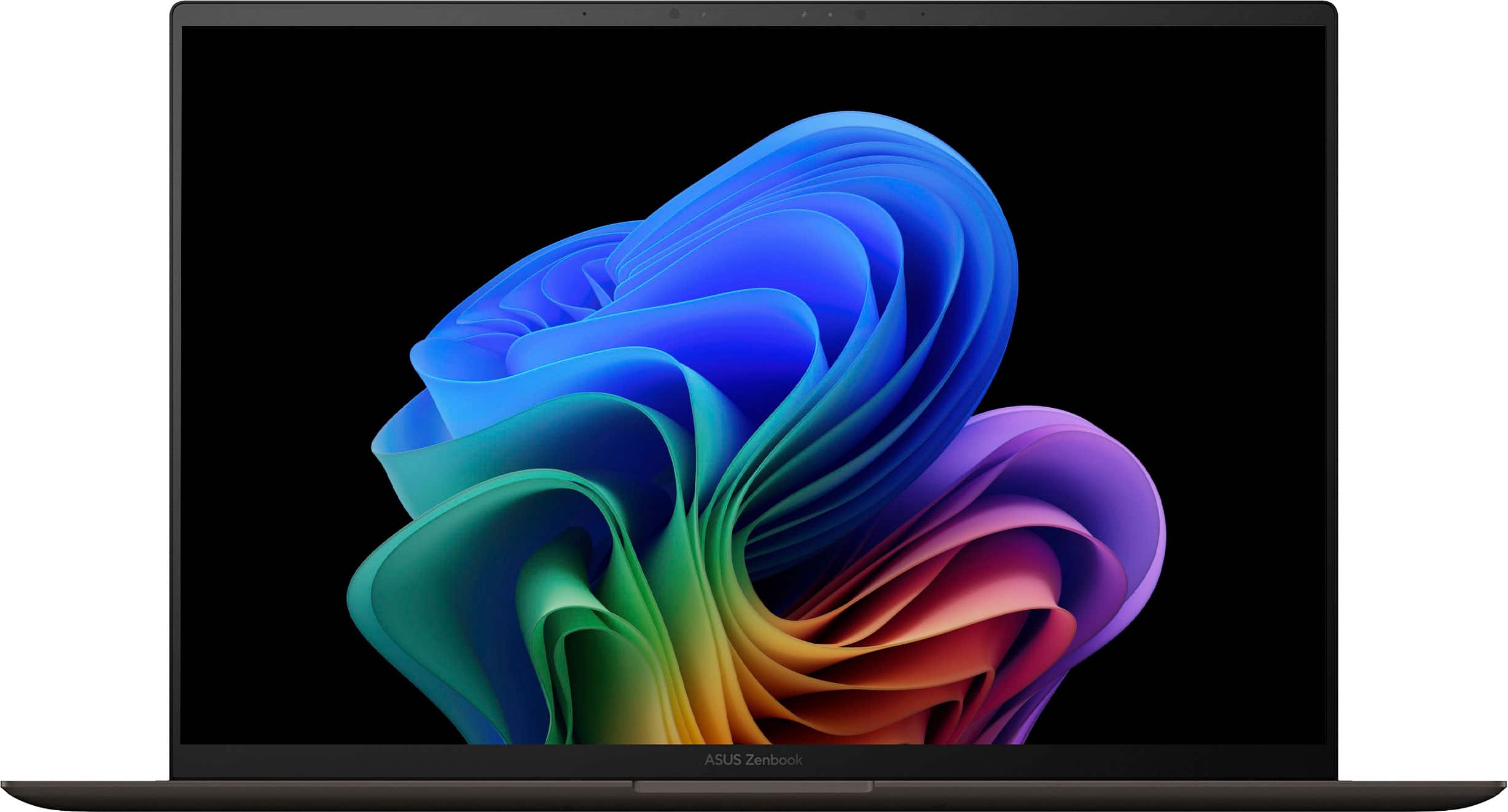 ASUS - Zenbook S 14 14" 3K OLED Touch Screen Laptop - Copilot+ PC - Intel Core Ultra 7 - 32GB RAM - 1TB SSD - Zumaia Gray pr…