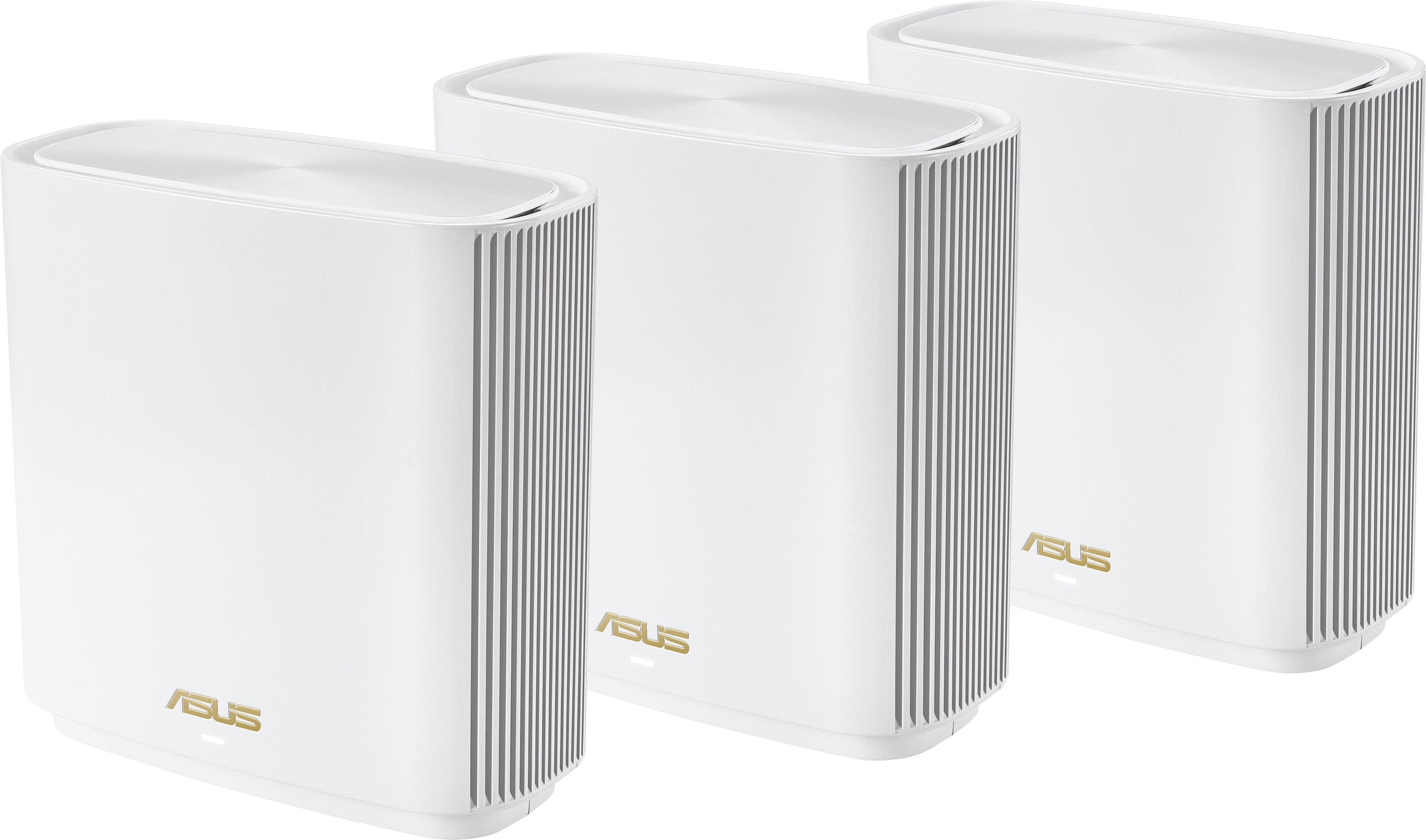 ASUS - ZenWiFi AXE7800 Tri-Band Mesh Wi-Fi 6E System (3-Pack) - White product image