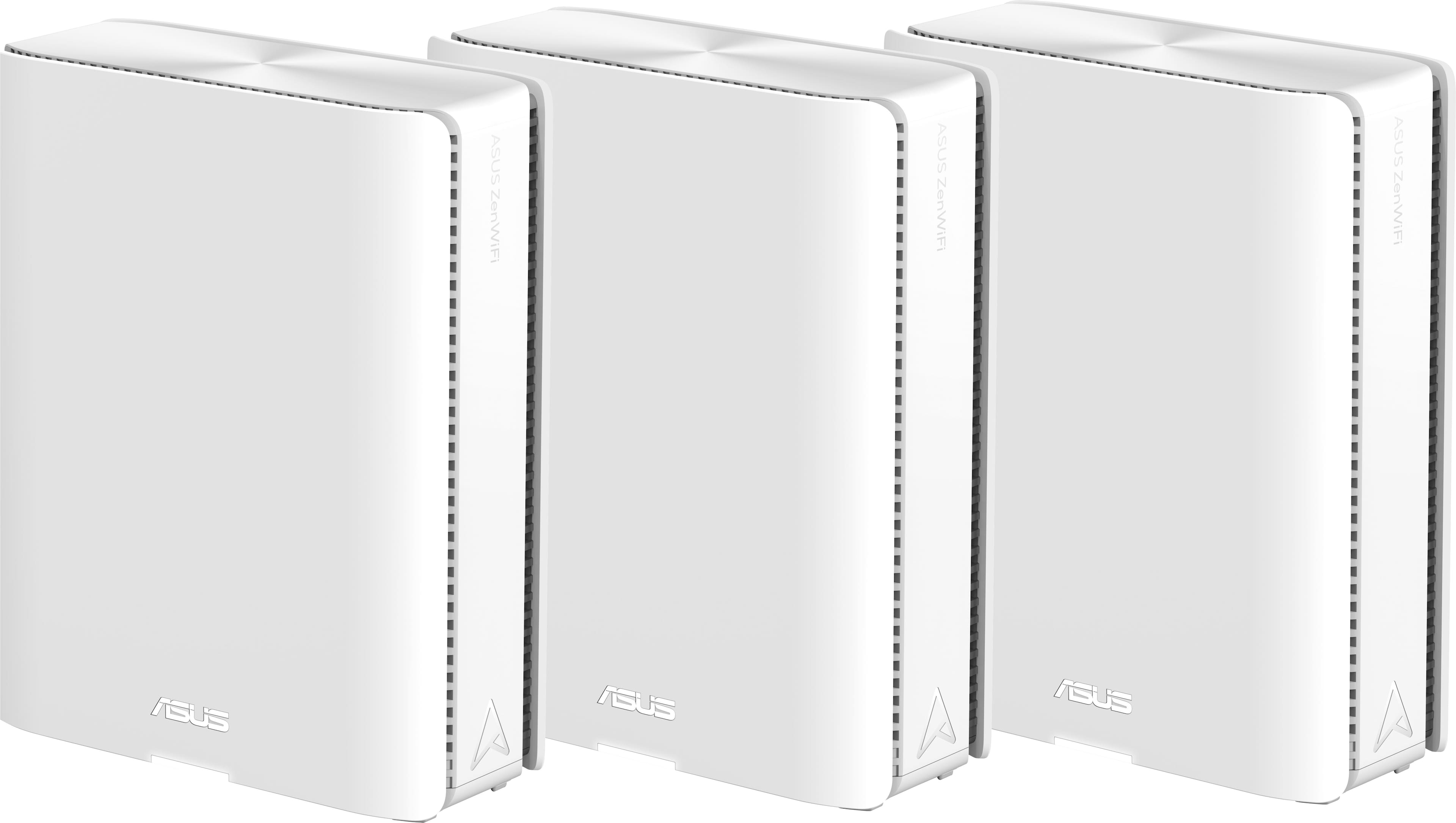 ASUS - ZenWiFi BE30000 Quad-Band Mesh Wi-Fi 7 System (3-Pack) - White product image
