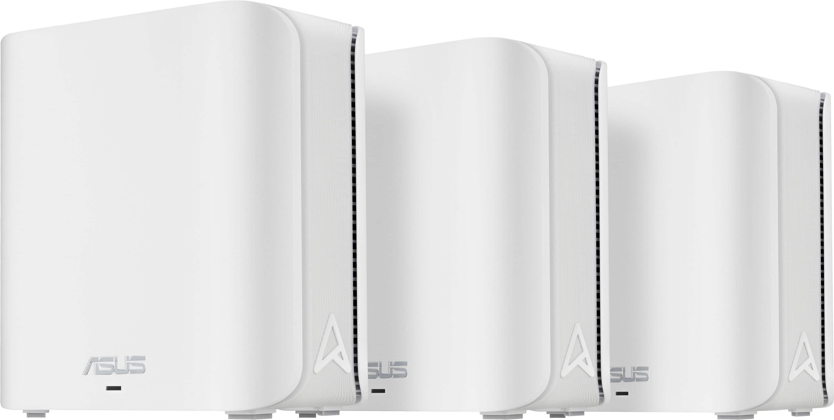 ASUS - ZenWiFi BE5000 Dual-Band Mesh Wi-Fi 7 System (3-Pack) - White product image