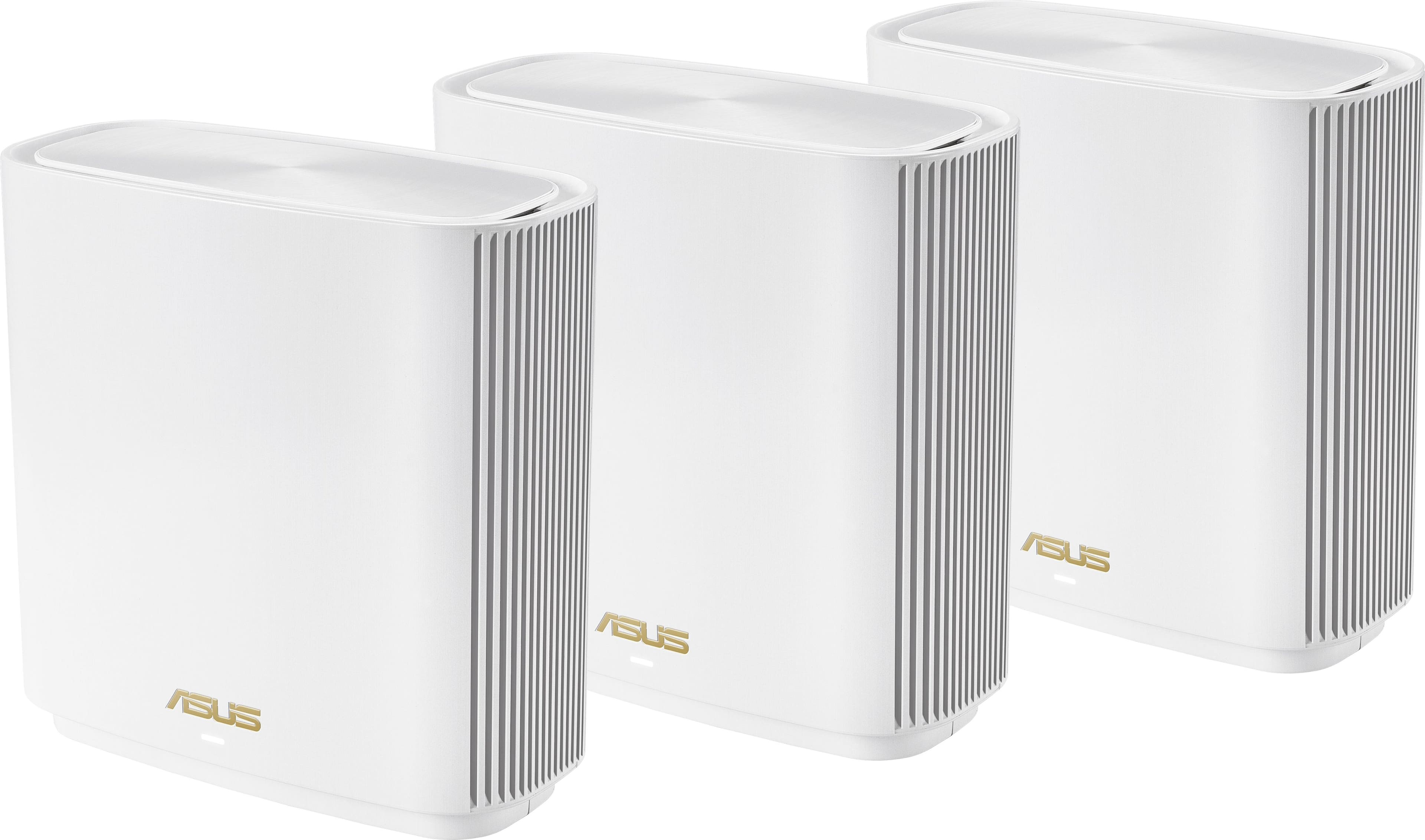 ASUS - ZenWifi XD6 AX5400 Dual-Band Mesh Wi-Fi 6 System (3-Pack) - White product image