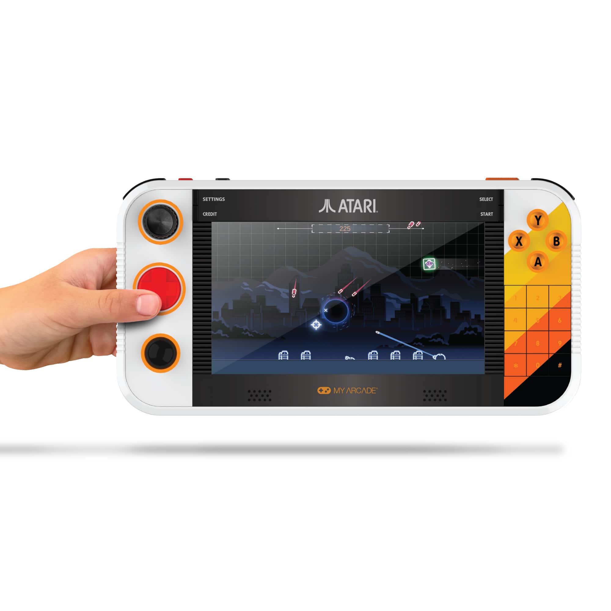 Atari Gamestation Go Portable Handheld Gaming System Rechargable product image