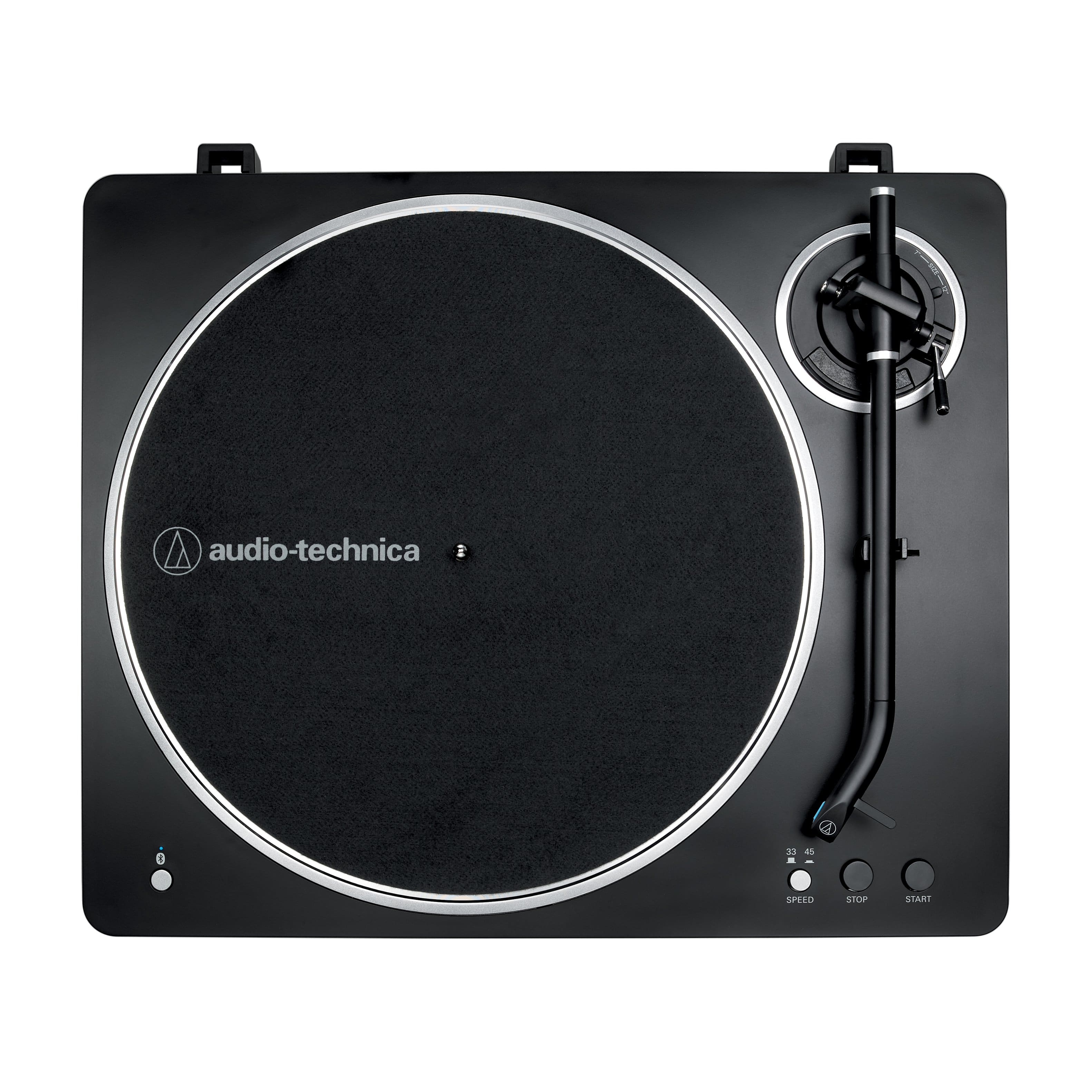 Audio-Technica - AT-LP70XBT-BS - /Silver - Black product image