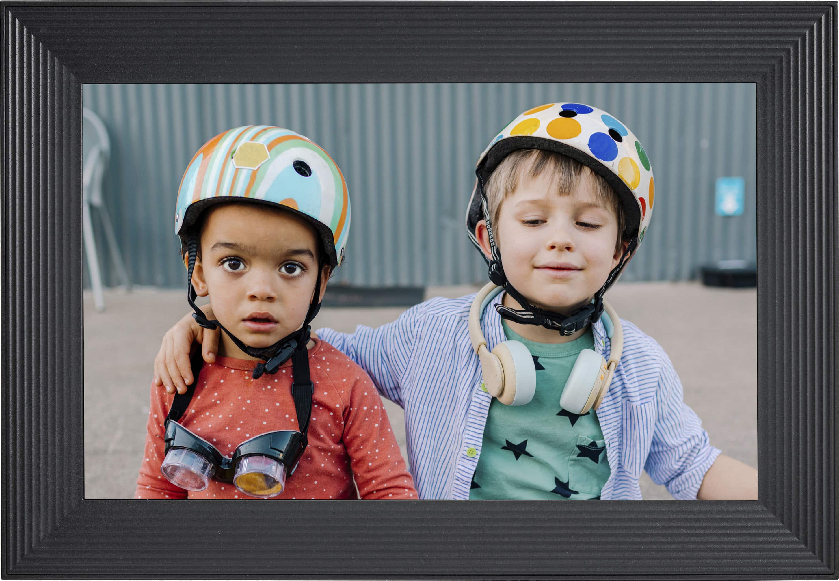 Aura Home - Carver 10" Digital Wifi Frame - Gravel product image