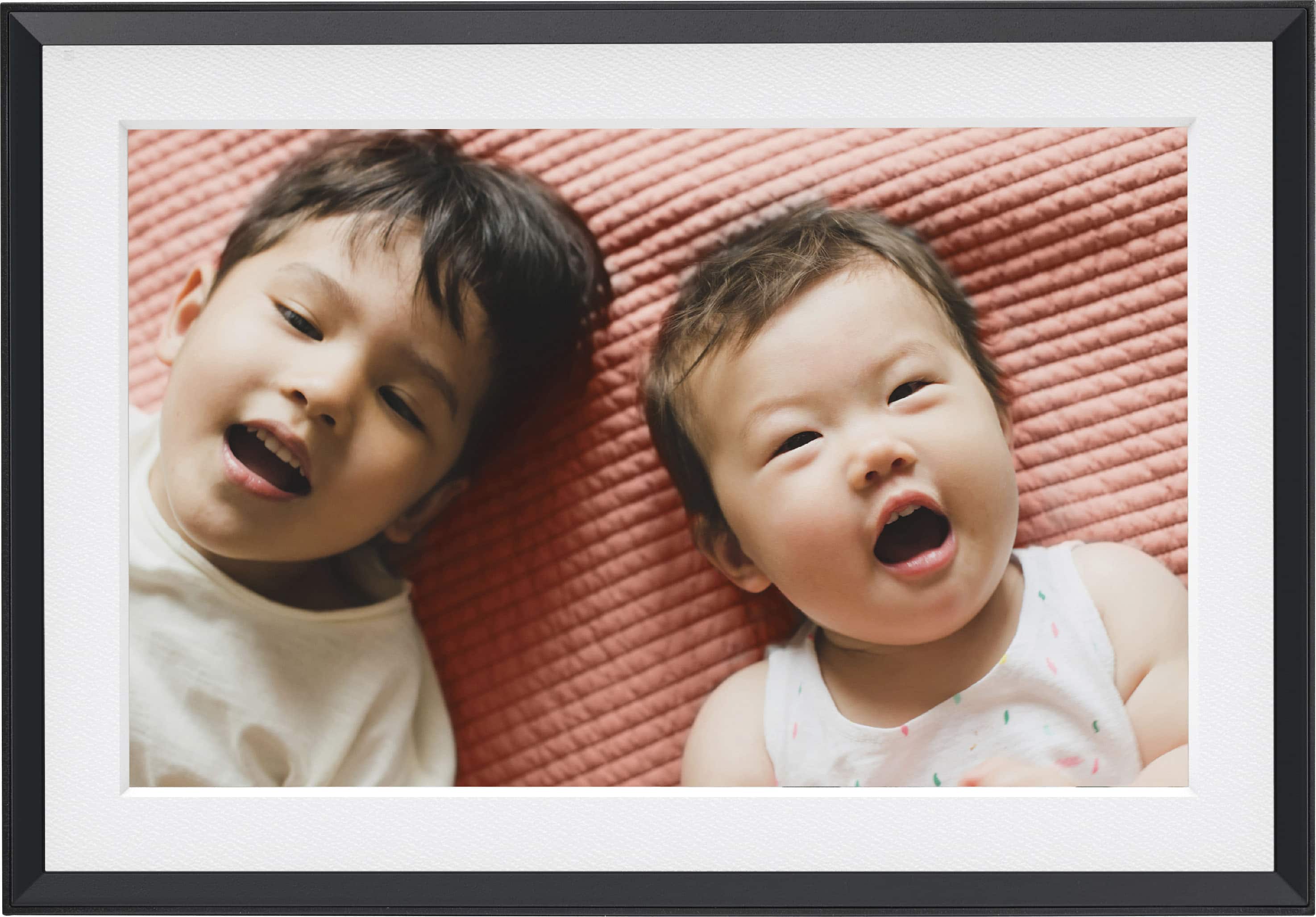 Aura Home - Carver 10" Digital Wifi Frame - Matted Gravel product image