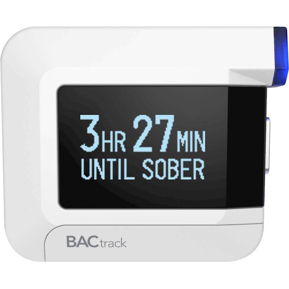 BACtrack - C8 Personal Breathalyzer - White/Black/Blue product image