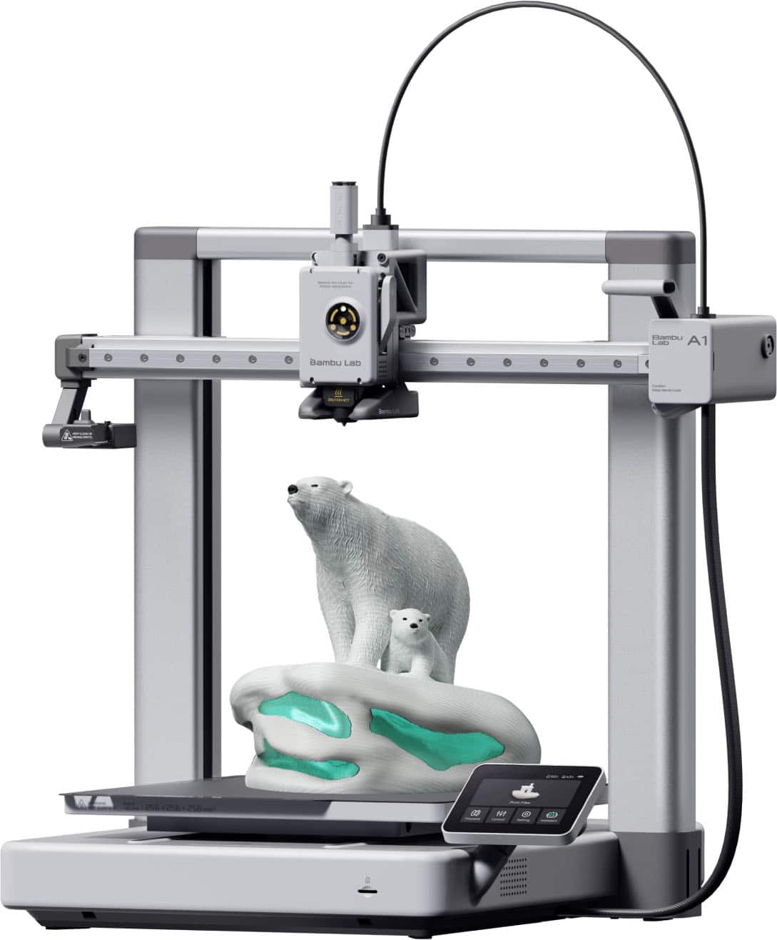 Bambu Lab - A1 3D Printer - Silver product image