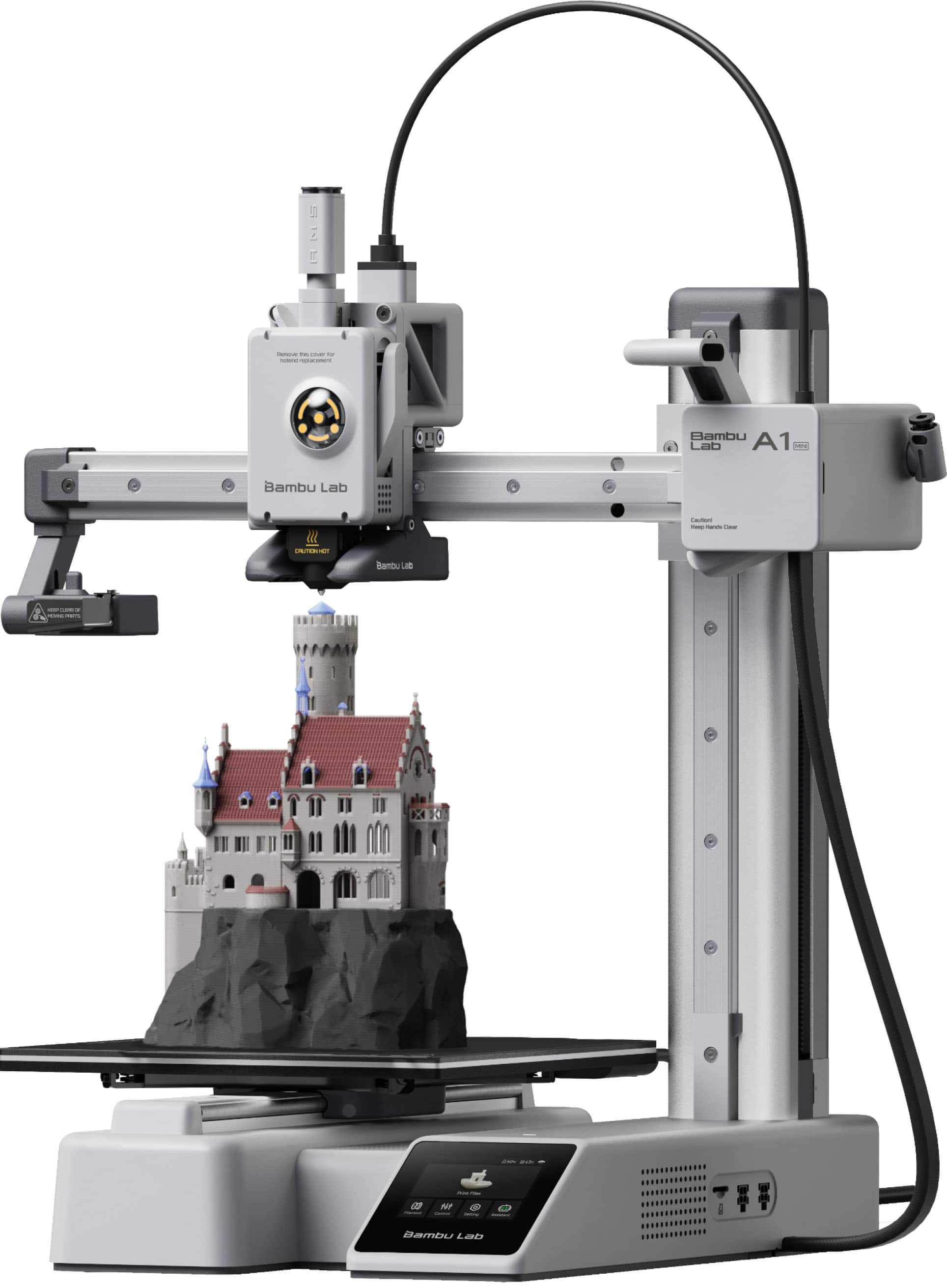 Bambu Lab - A1 mini 3D Printer - Silver product image