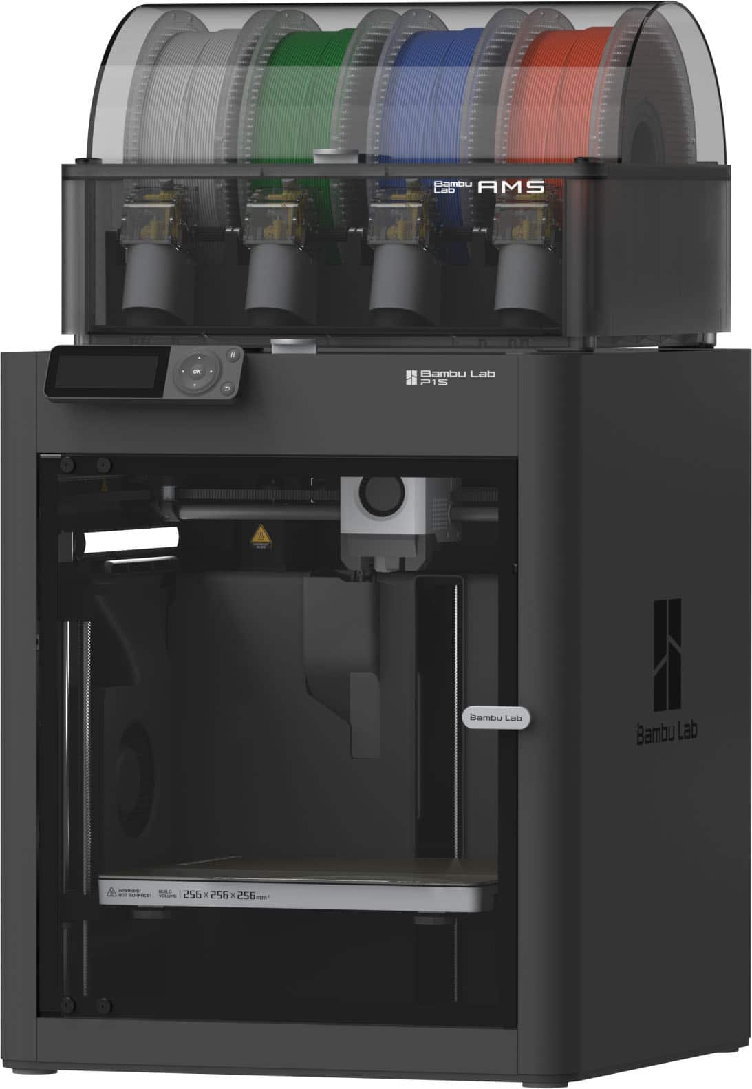 Bambu Lab - P1S Combo 3D Printer - Black product image