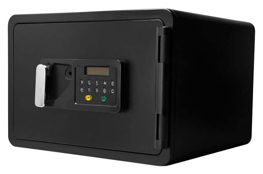 Barska - 0.54 Cu Ft Digital Keypad Fireproof Security Safe Fire-Resistant for Jewelry & Documents - Black product image