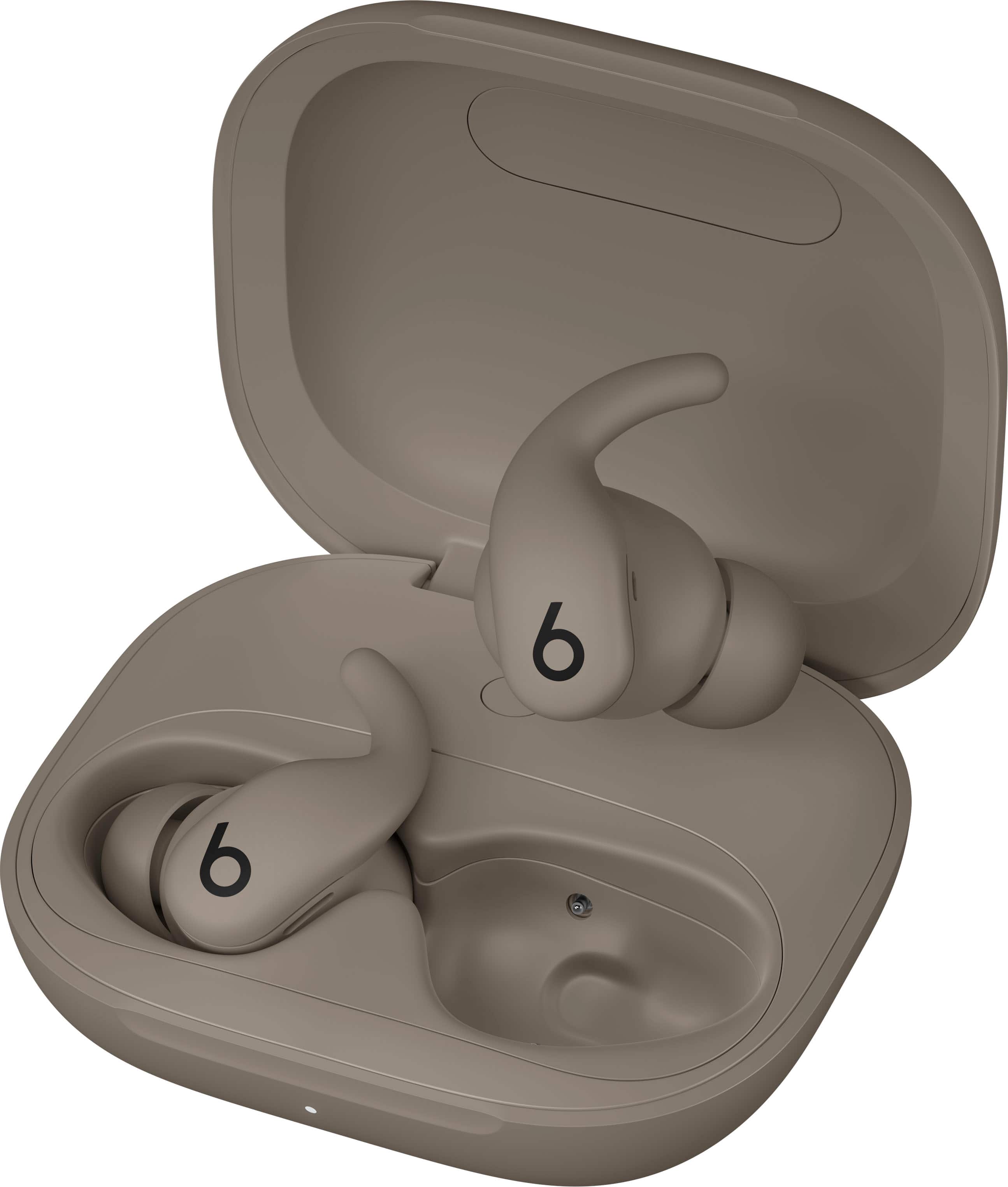 Beats - Powerbeats Fit True Wireless Active Noise Canceling Earbuds - Gravel Gray product image