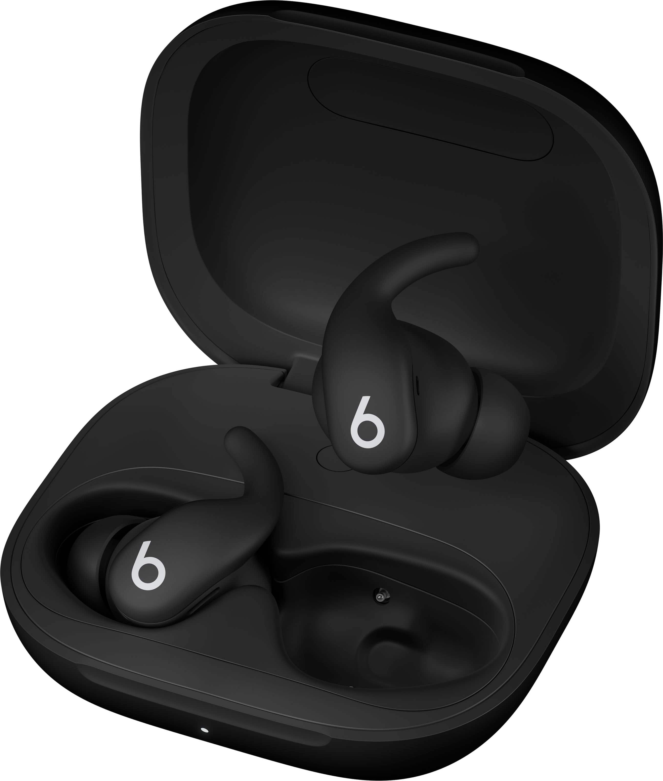 Beats - Powerbeats Fit True Wireless Active Noise Canceling Earbuds - Jet Black product image