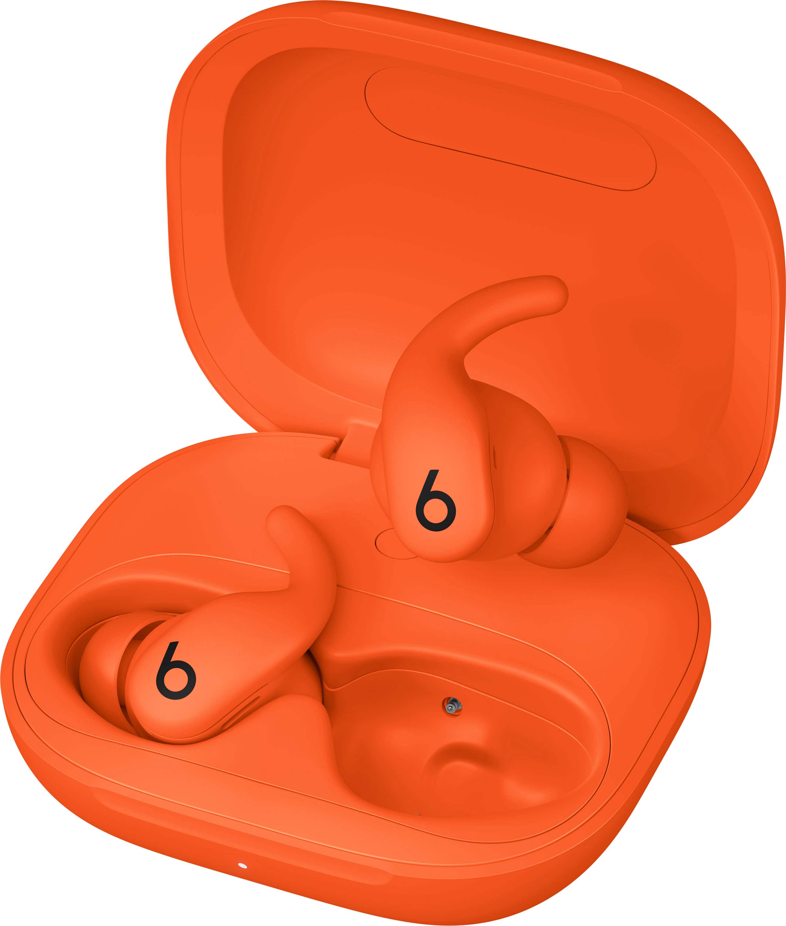 Beats - Powerbeats Fit True Wireless Active Noise Canceling Earbuds - Spark Orange product image