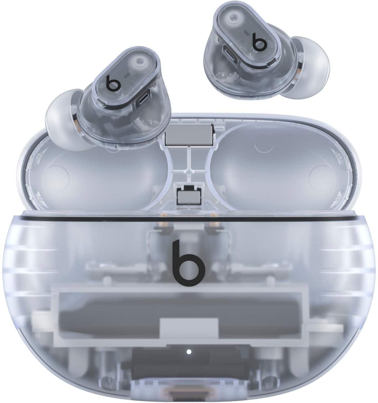 Beats - Studio Buds + True Wireless Noise Cancelling Earbuds - Transparent product image