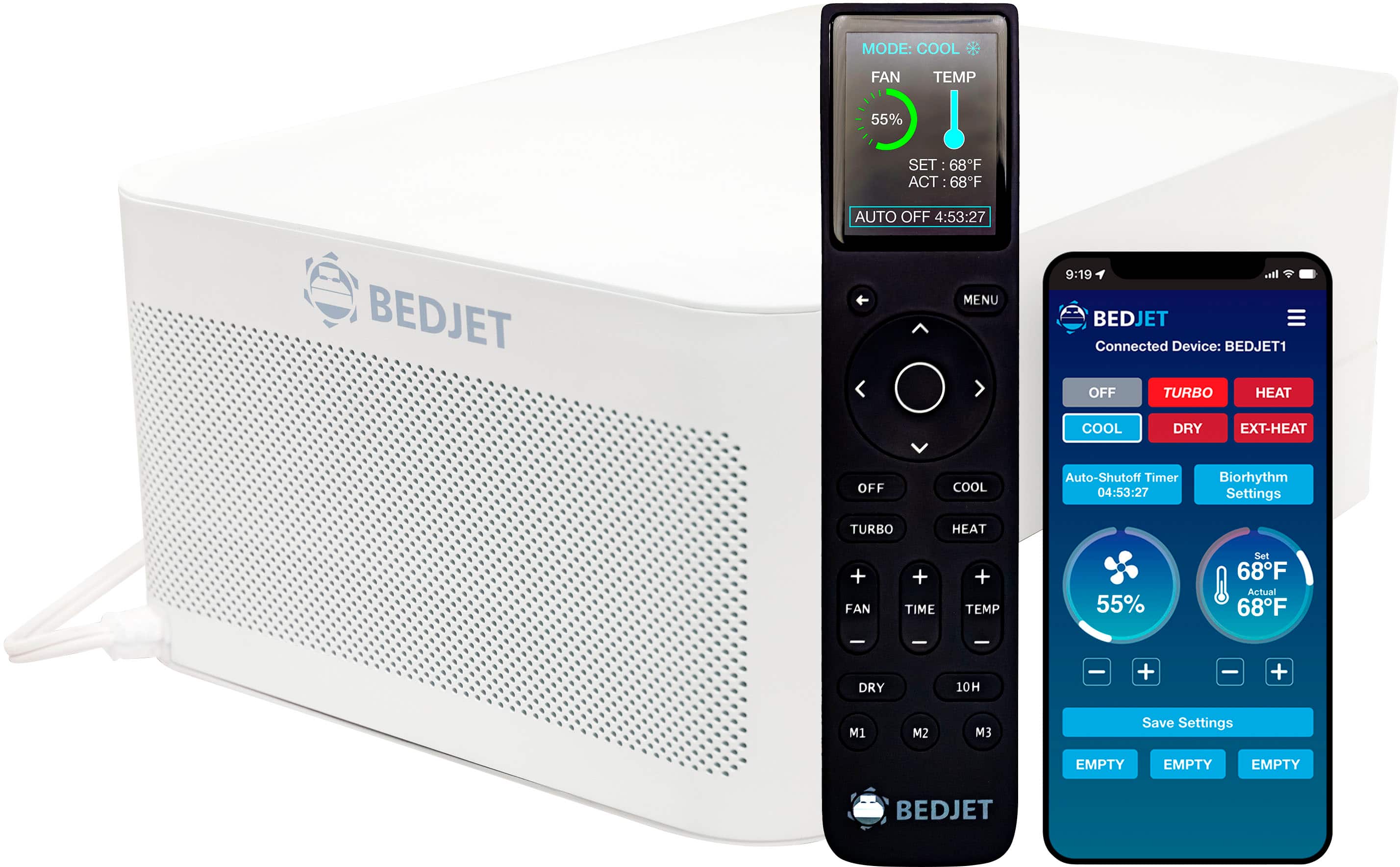 BedJet - Climate Comfort Sleep System - White product image