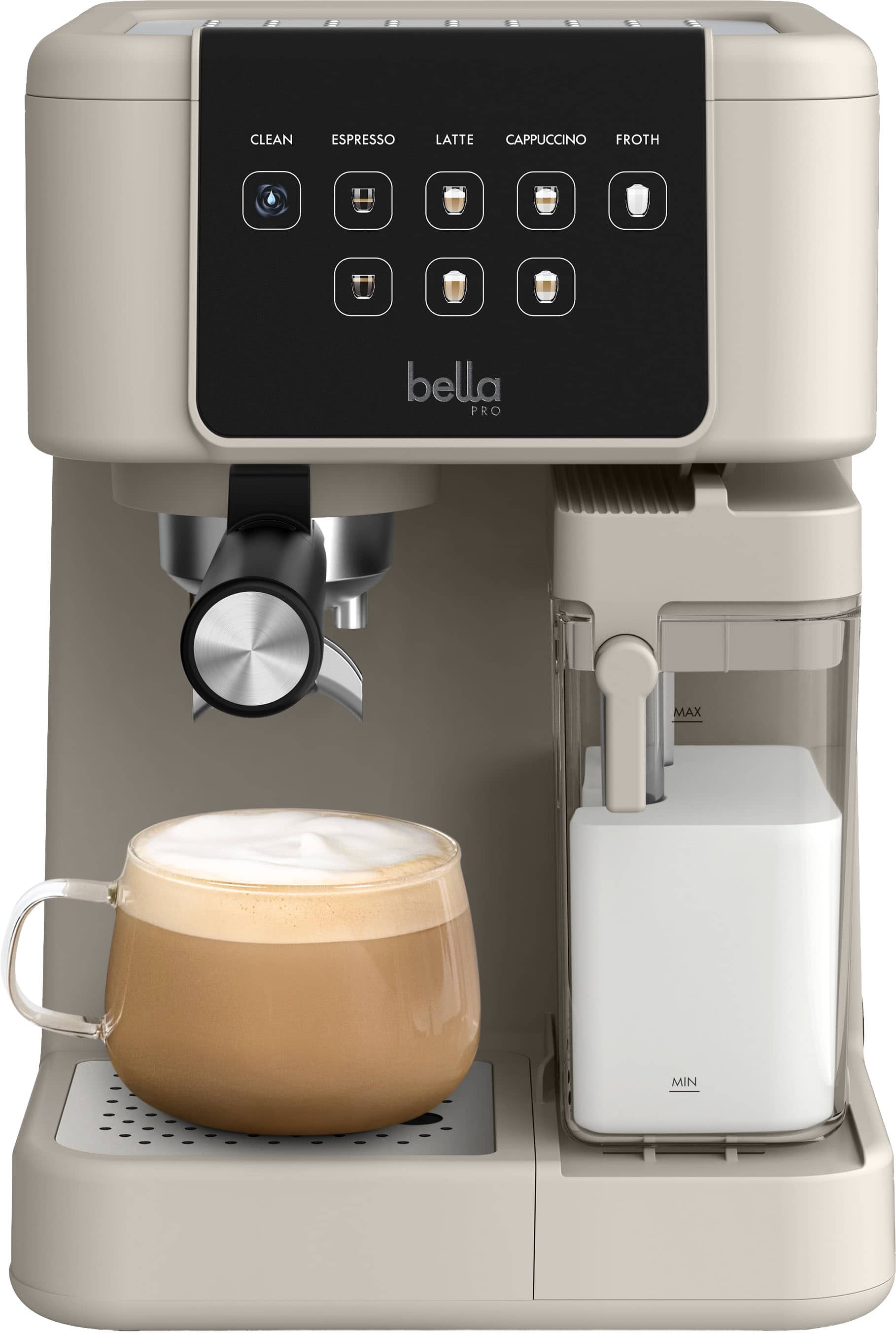 bella PRO - Barista Elite Espresso Drink Station+ - Oatmilk product image