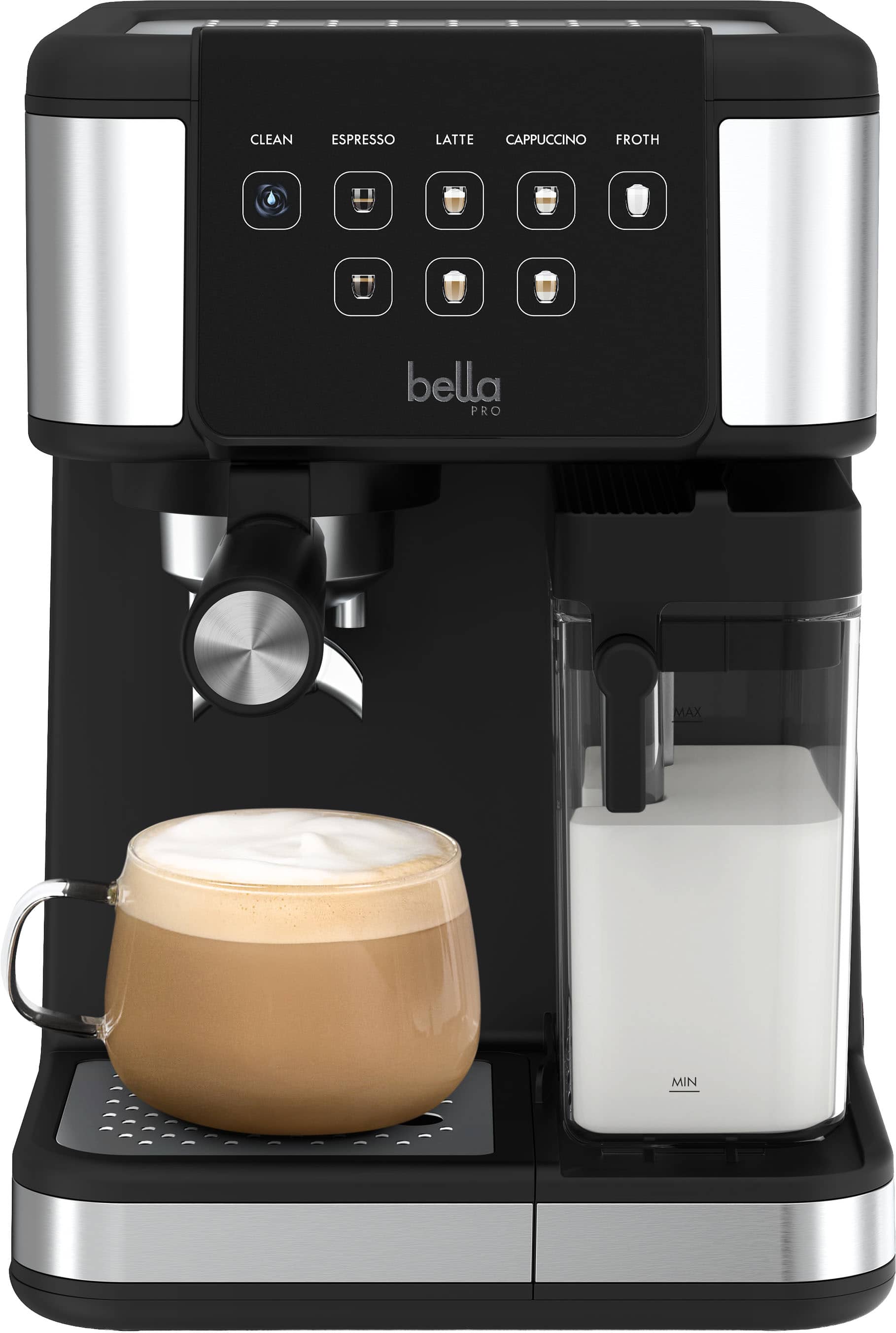 bella PRO - Barista Elite Espresso Drink Station+ - Stainless Steel product image