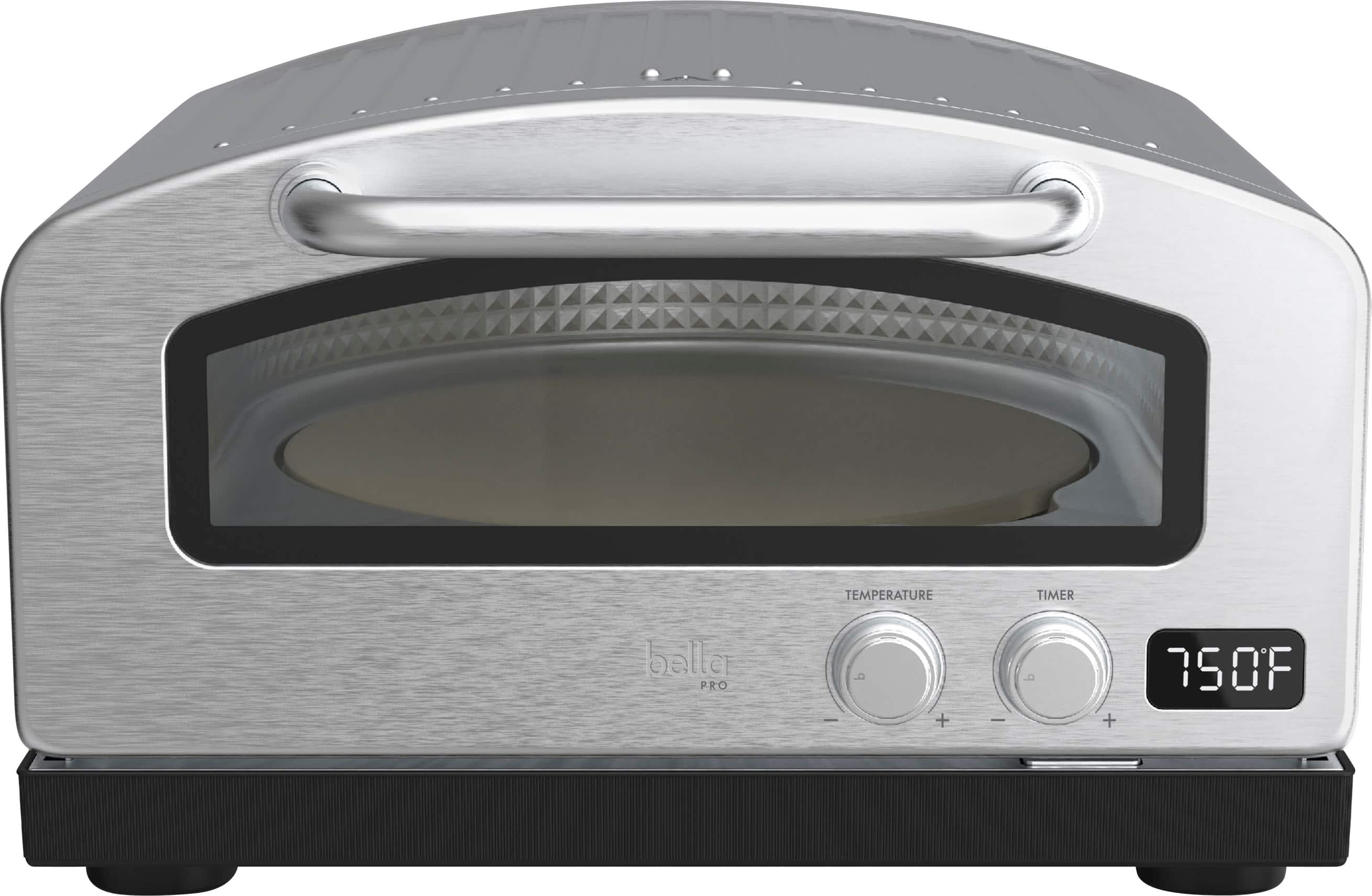 bella PRO - Blaze Oven+: Pizza, Broil, Bake & Roast - Stainless Steel product image