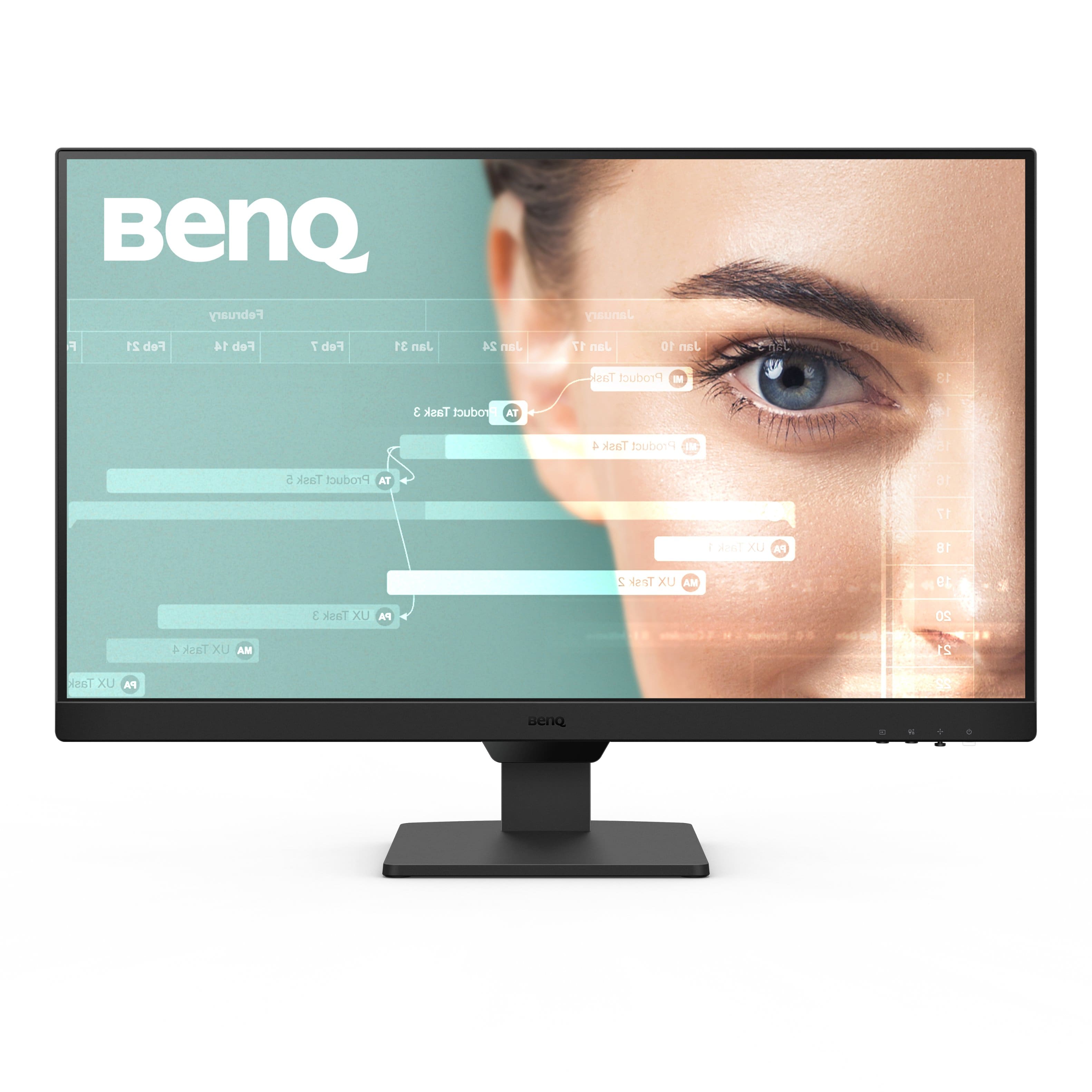 BenQ - GW2790 27" IPS LED 1080p Monitor FHD 100Hz Ultra-Slim Bezel with Brightness Intelligence (HDMI/DP) - Black product im…