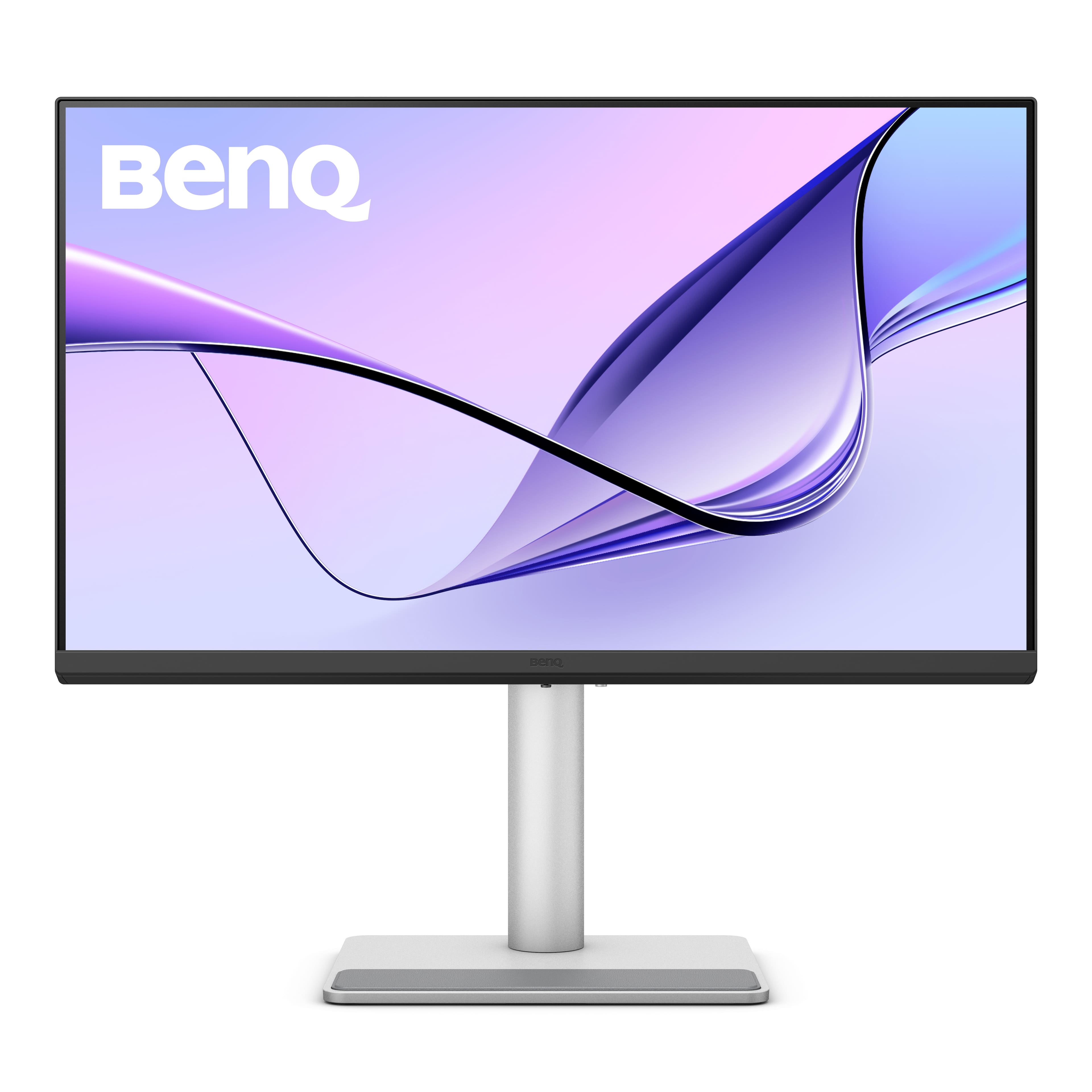 BenQ - MA270U 27" IPS LED 4K UHD Nano Matte Monitor for MacBook Pro and MacBook Air (HDMI/USB-C 90W) - Gray product image