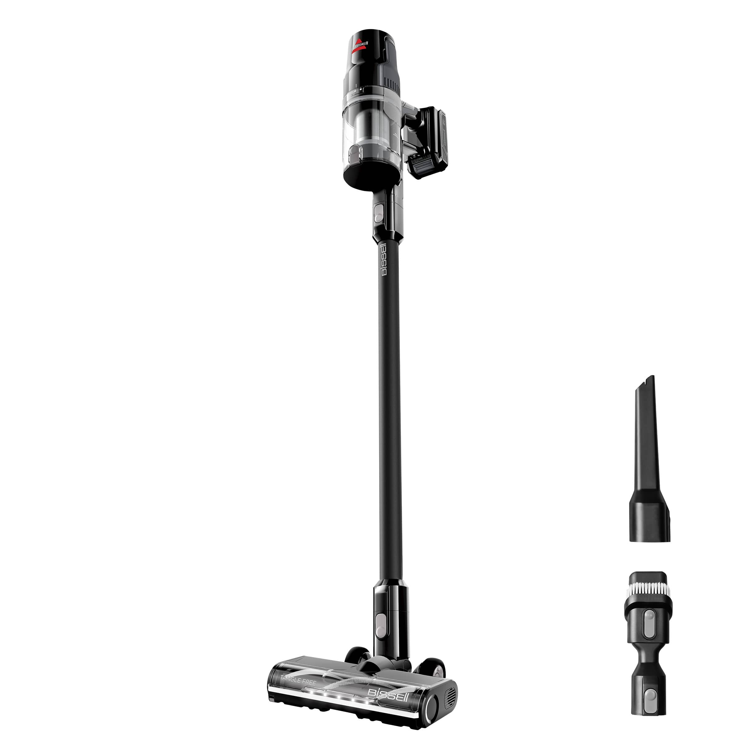 BISSELL - Cleanview® XR 200W Stick Vacuum - Black with silver accents product image
