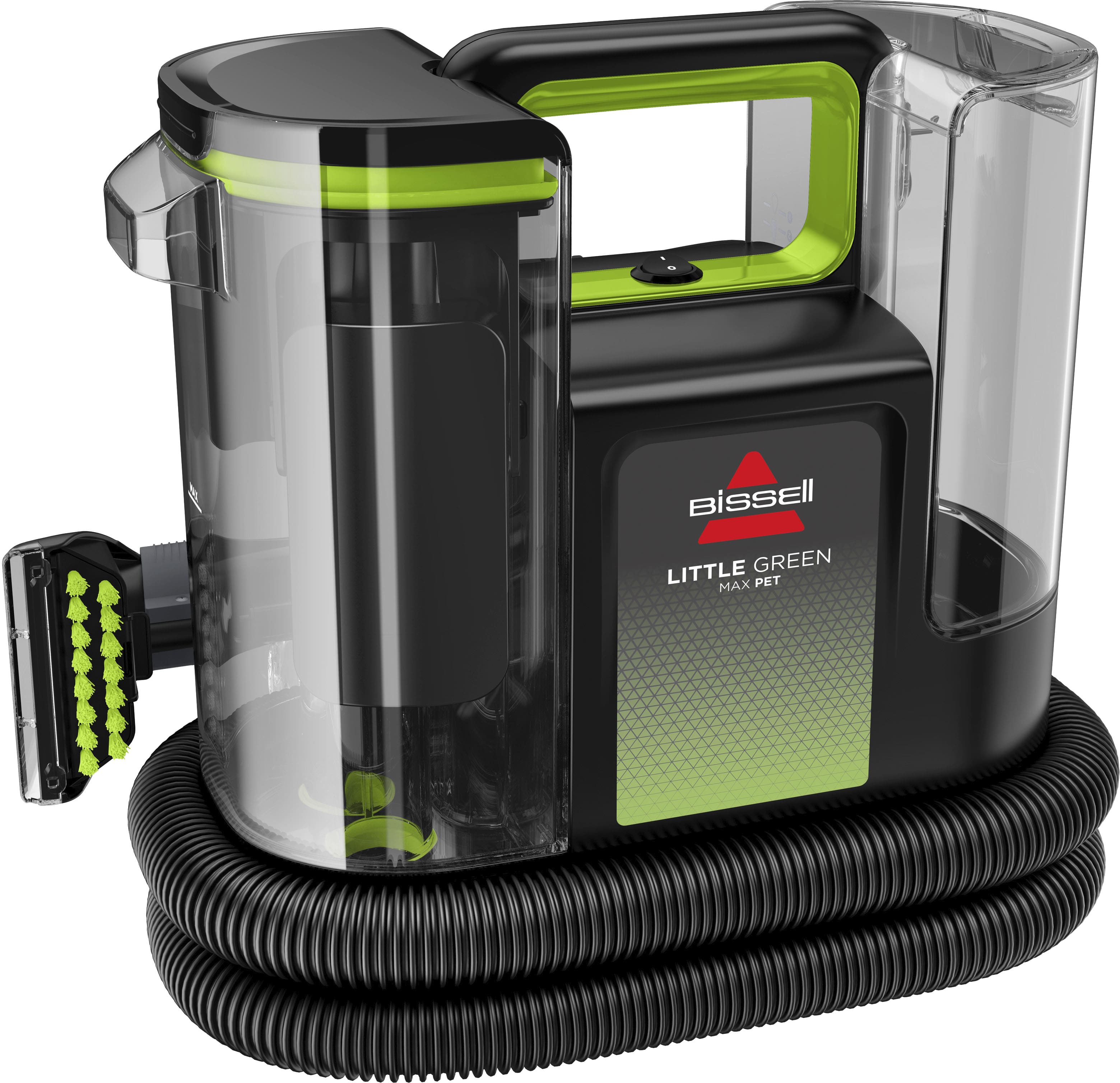 BISSELL - Little Green Max Pet Handheld Deep Cleaner - Black with Cha Cha Lime Accents product image