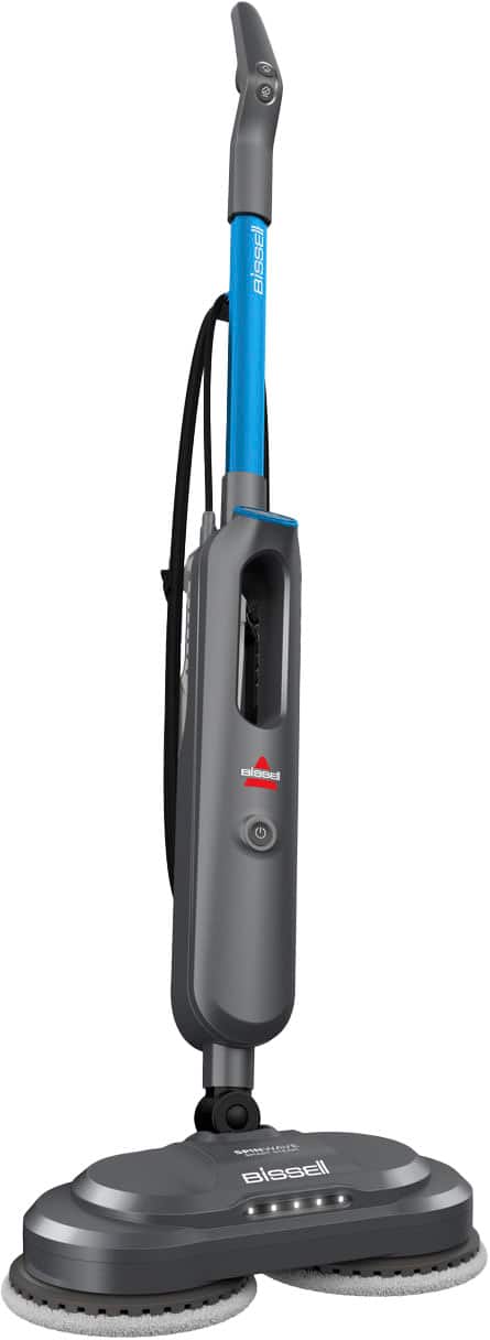 BISSELL - SpinWave SmartSteam Scrubbing & Sanitizing Spin Mop - Titanium product image