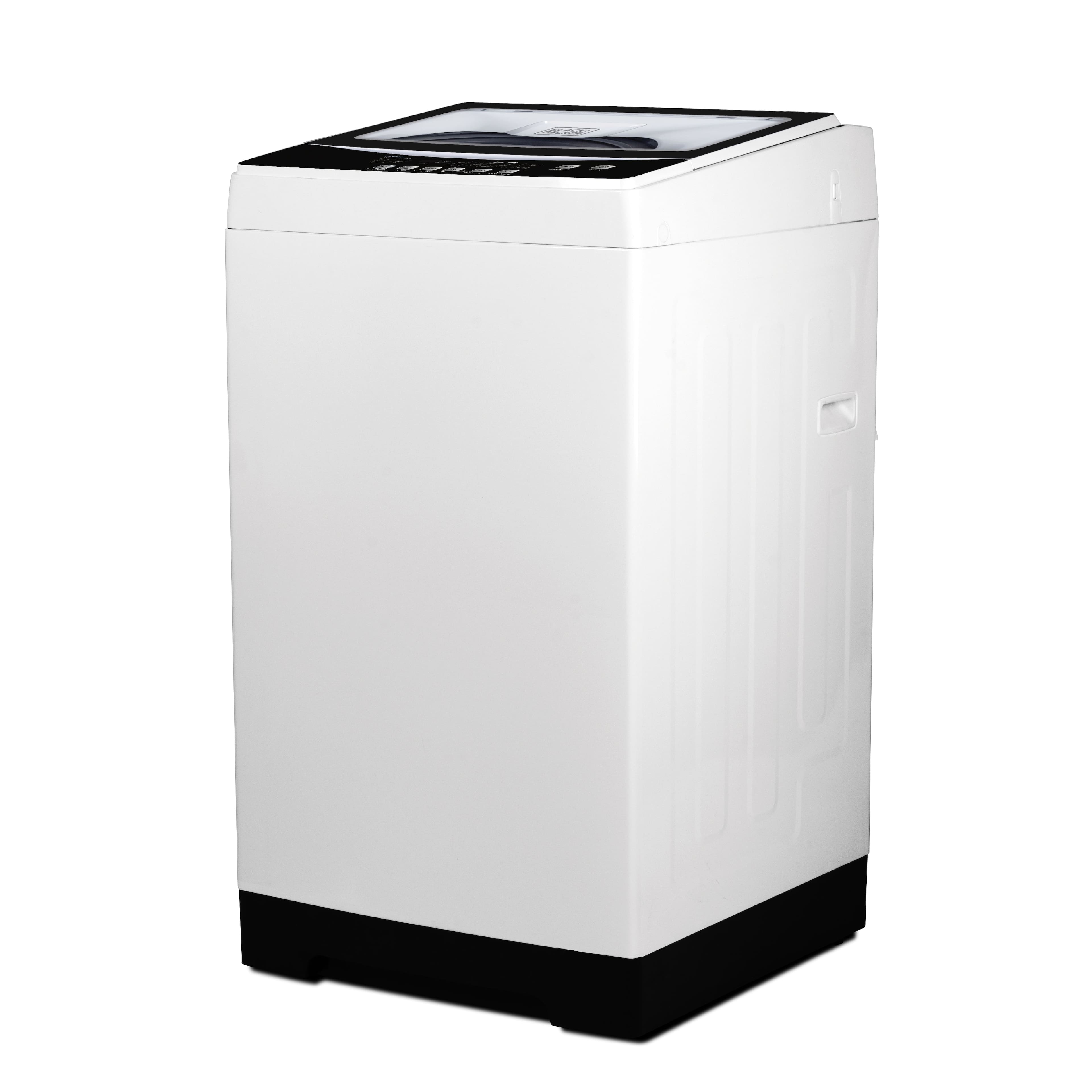 Black+Decker - Small Portable Washer, Portable Washer 2.0 Cu. Ft. with 6 Cycles - White product image