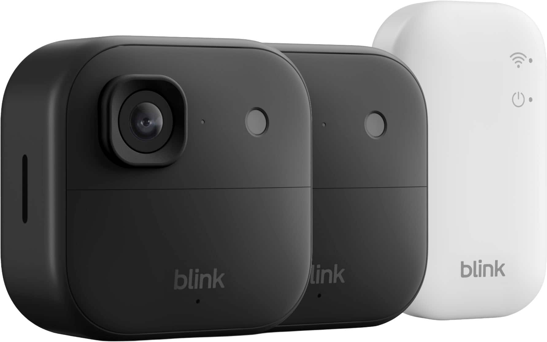 Blink - Outdoor 2K+ Wireless Smart Security Camera, 2K video, Two-way audio w/ noise cancellation, Smart detection - 2CAM -…