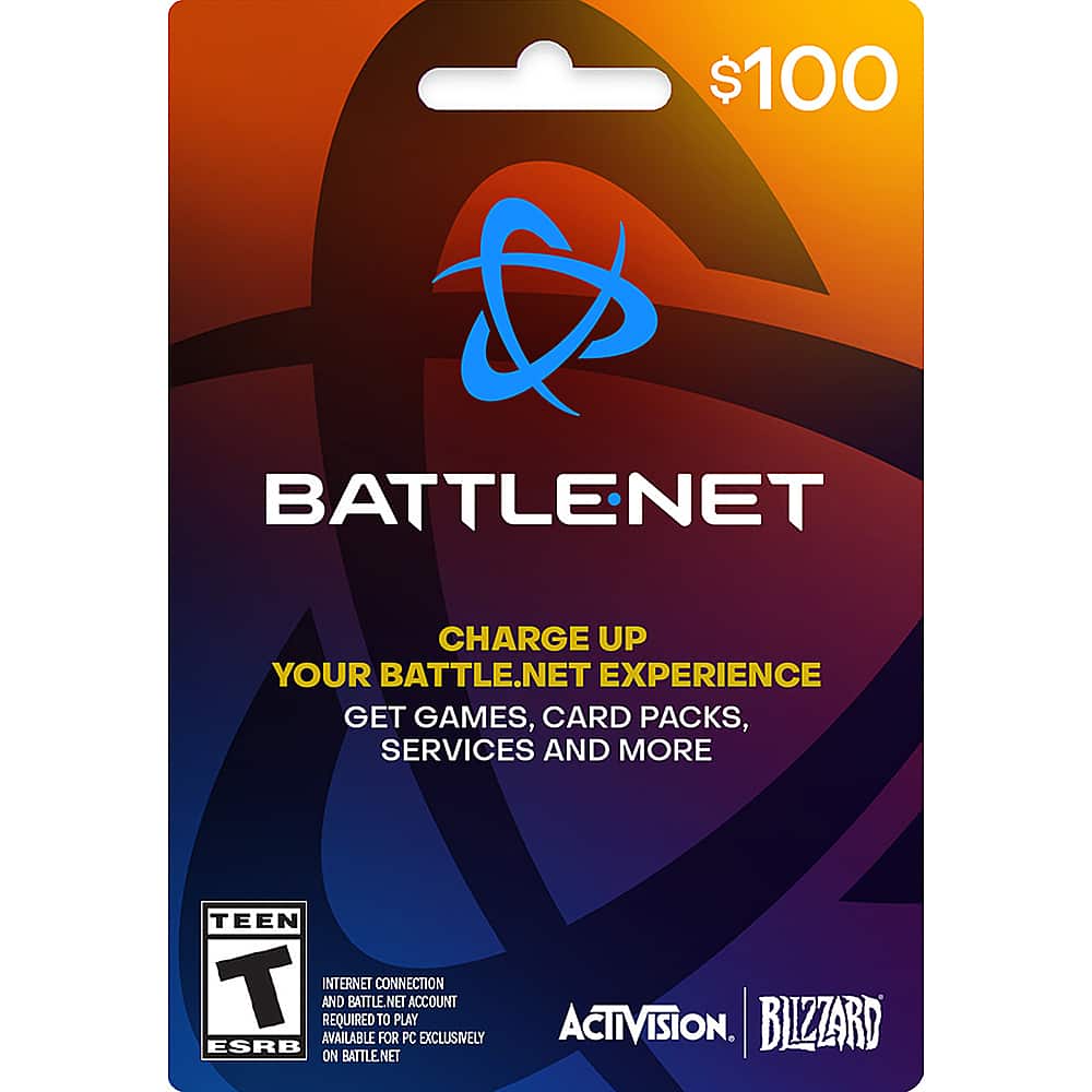 Blizzard Entertainment - Balance $100 Gift Card product image