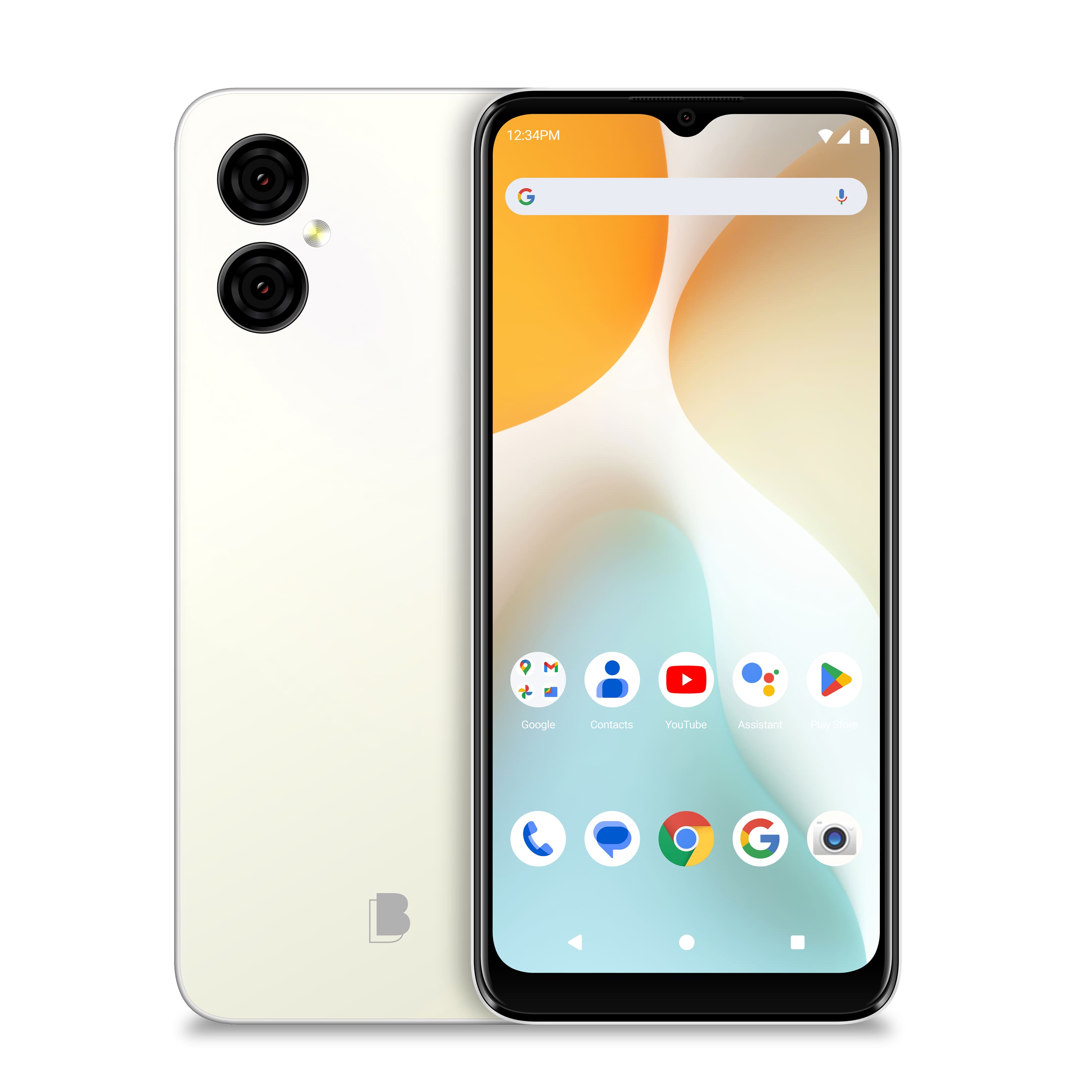 BLU - G34 64GB (Unlocked) - Cream product image