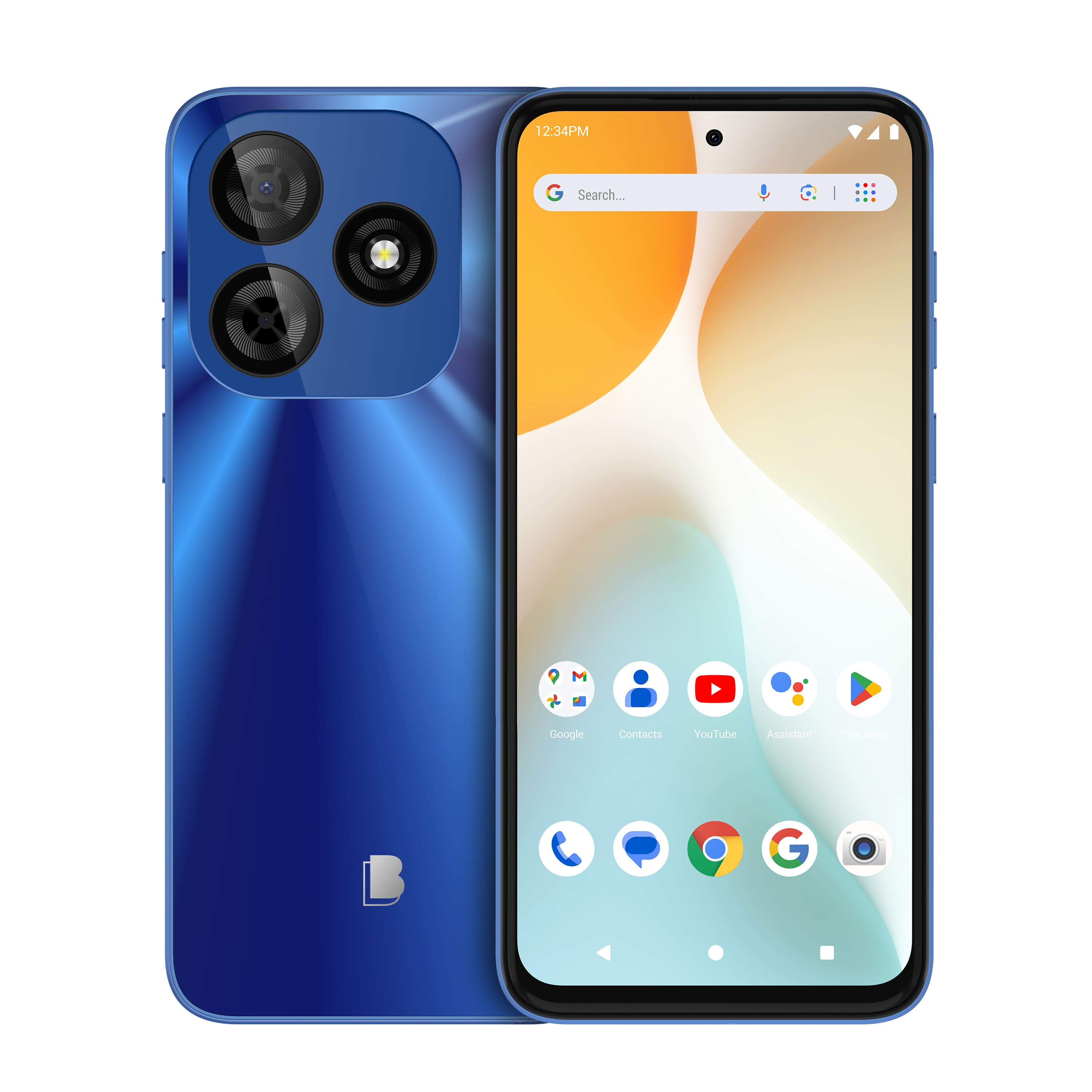 BLU - G65L 128GB (Unlocked) - Blue product image