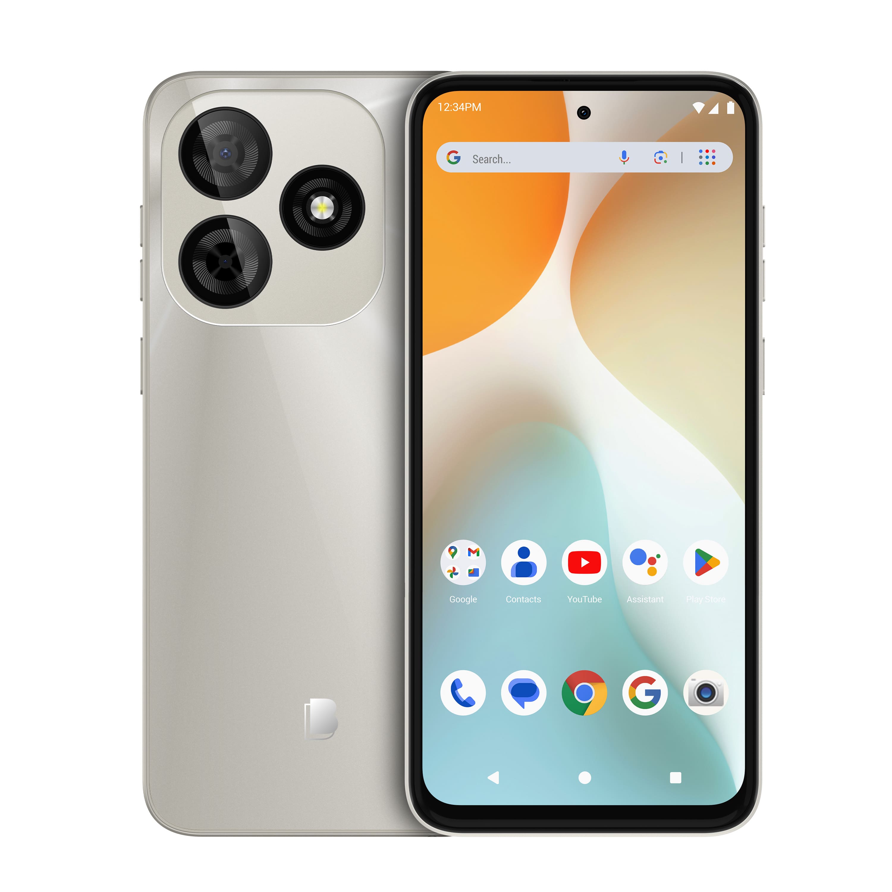 BLU - G65L 128GB (Unlocked) - Gold product image