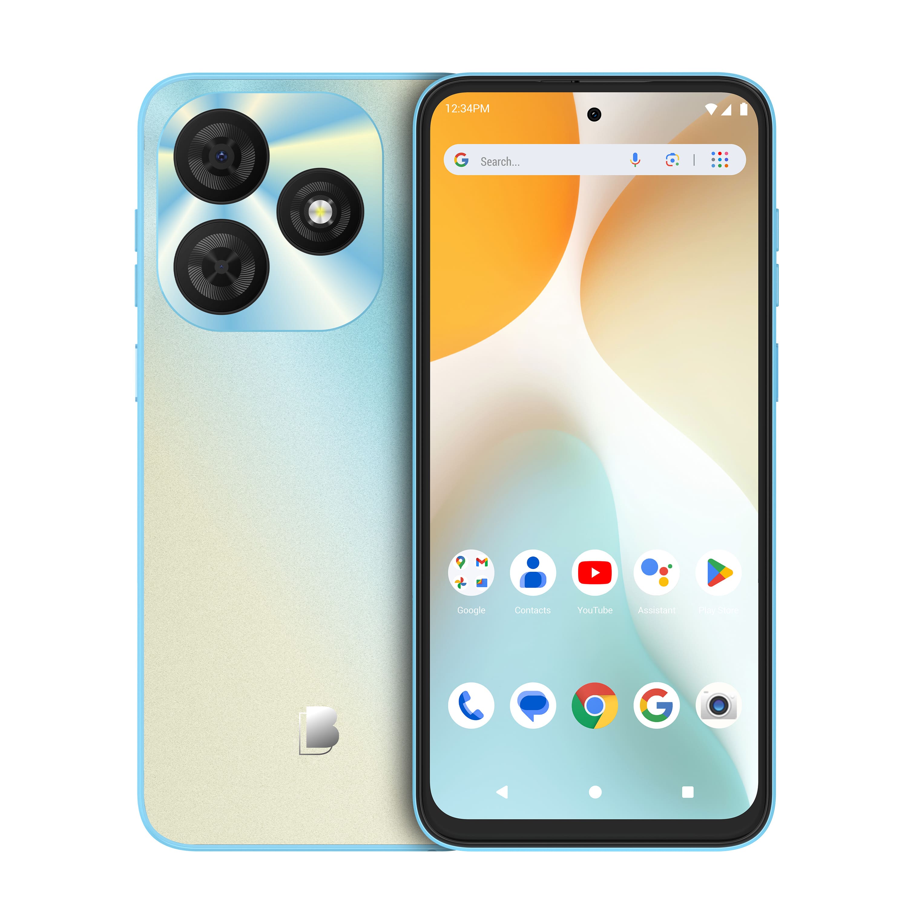 BLU - G65L 128GB (Unlocked) - Pearl product image