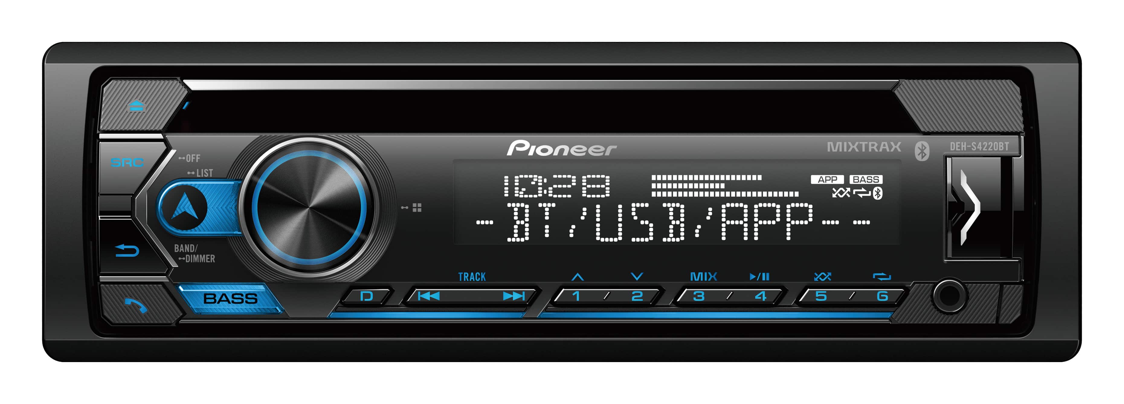 Bluetooth® CD Receiver with Alexa Built-in when Paired with Pioneer Smart Sync app - Black product image