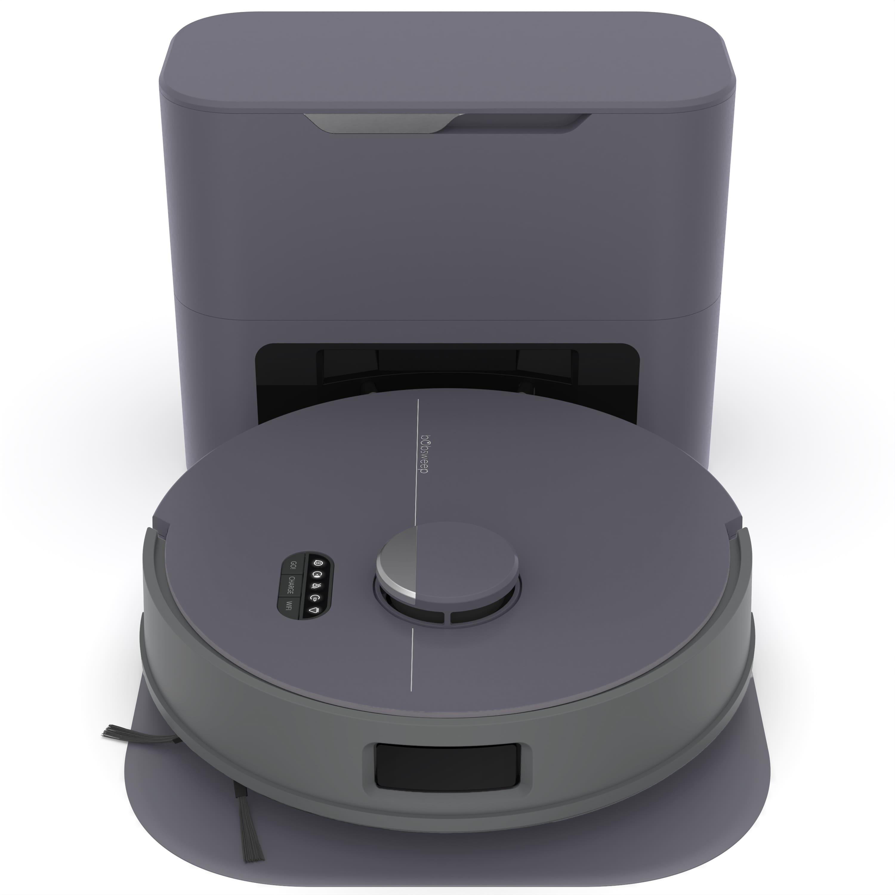 bObsweep - Dustin Robot Vacuum & Mop, Combo with Dual Spin Mops - Twilight product image