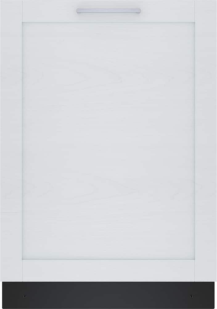 Bosch - 300 Series 24" Top Control Smart Built-In Stainless Steel Tub Dishwasher with 3rd Rack and RackMatic, 46 dBA - Custo…