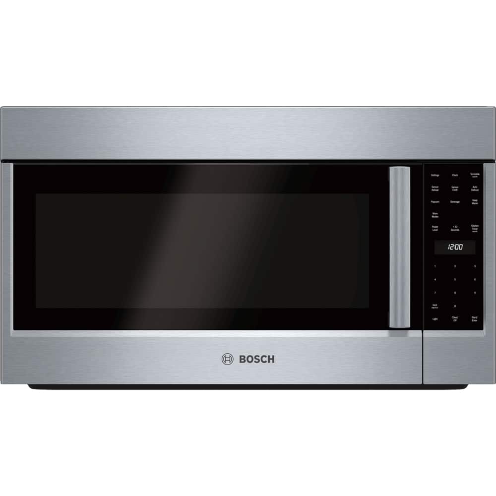 Bosch - 500 Series 2.1 Cu. Ft. Over-the-Range Microwave - Stainless Steel product image