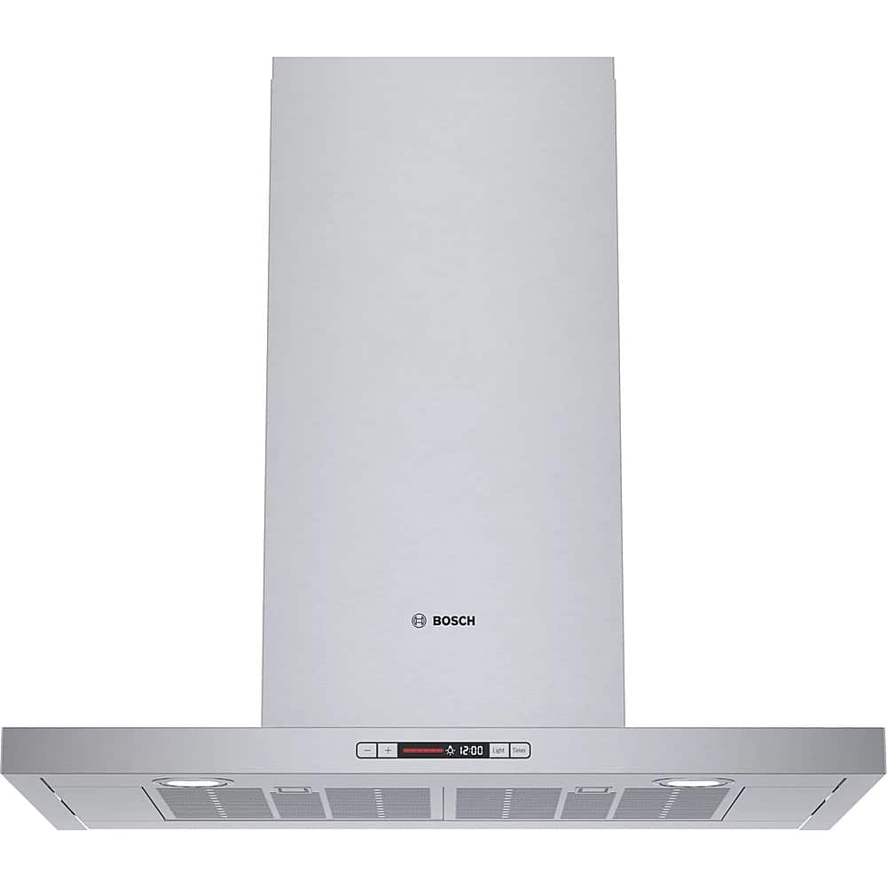 Bosch 500 Series - 30 inches - Externally Vented & Recirculating - Wall Range Hood - Stainless Steel product image